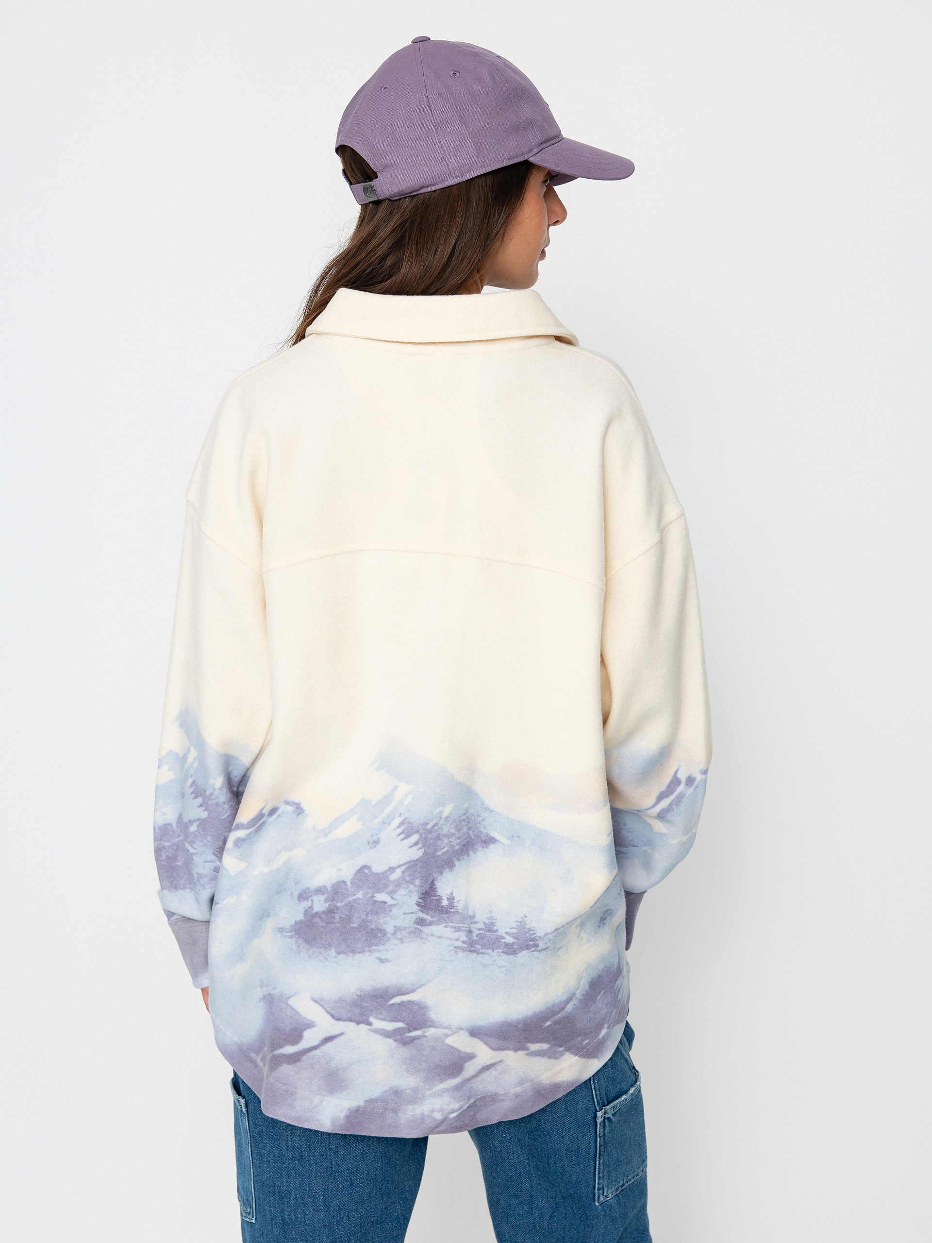 Košile Rip Curl Rosal Fleece Wmn (multicolor)