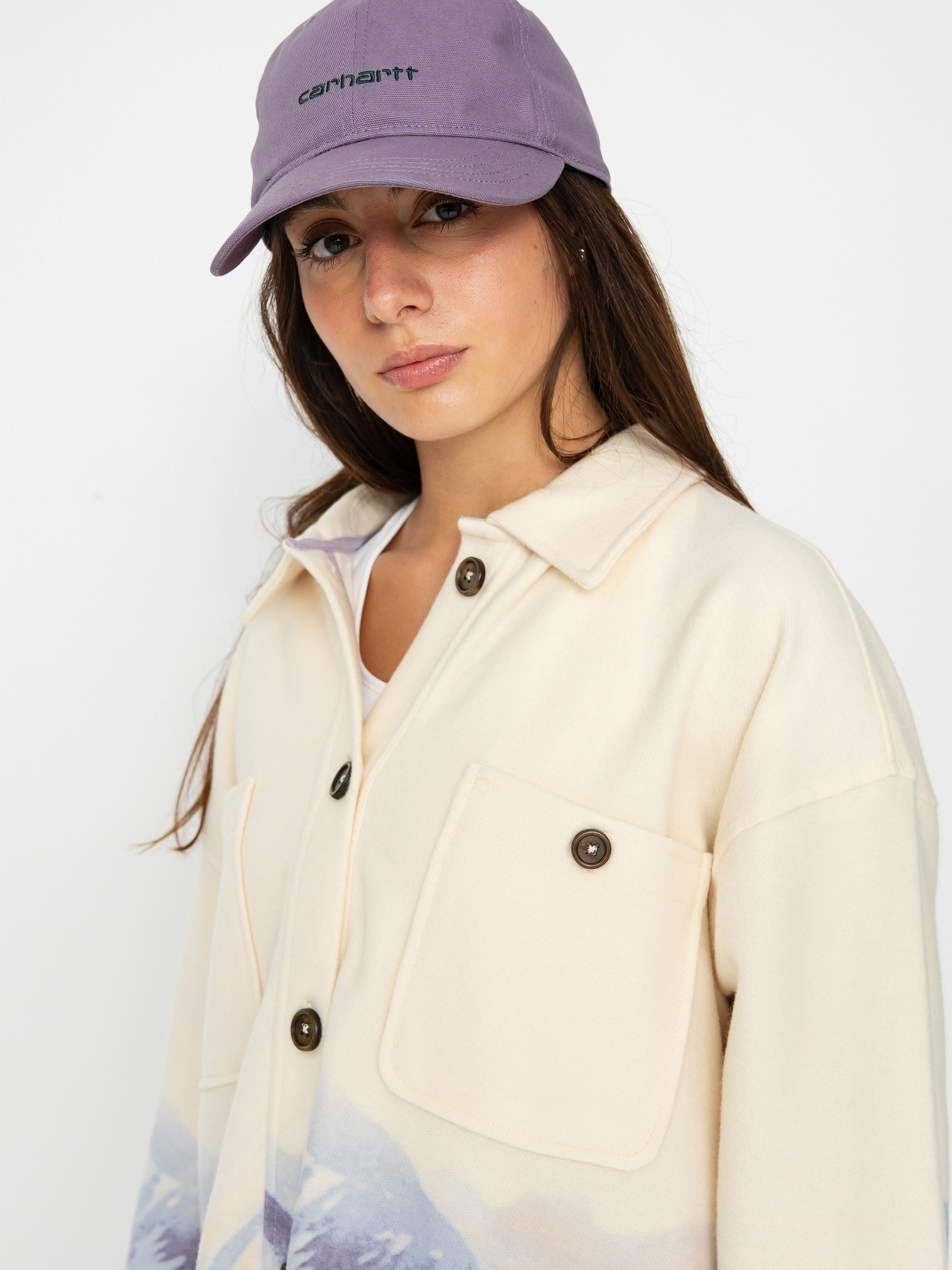 Košile Rip Curl Rosal Fleece Wmn (multicolor)