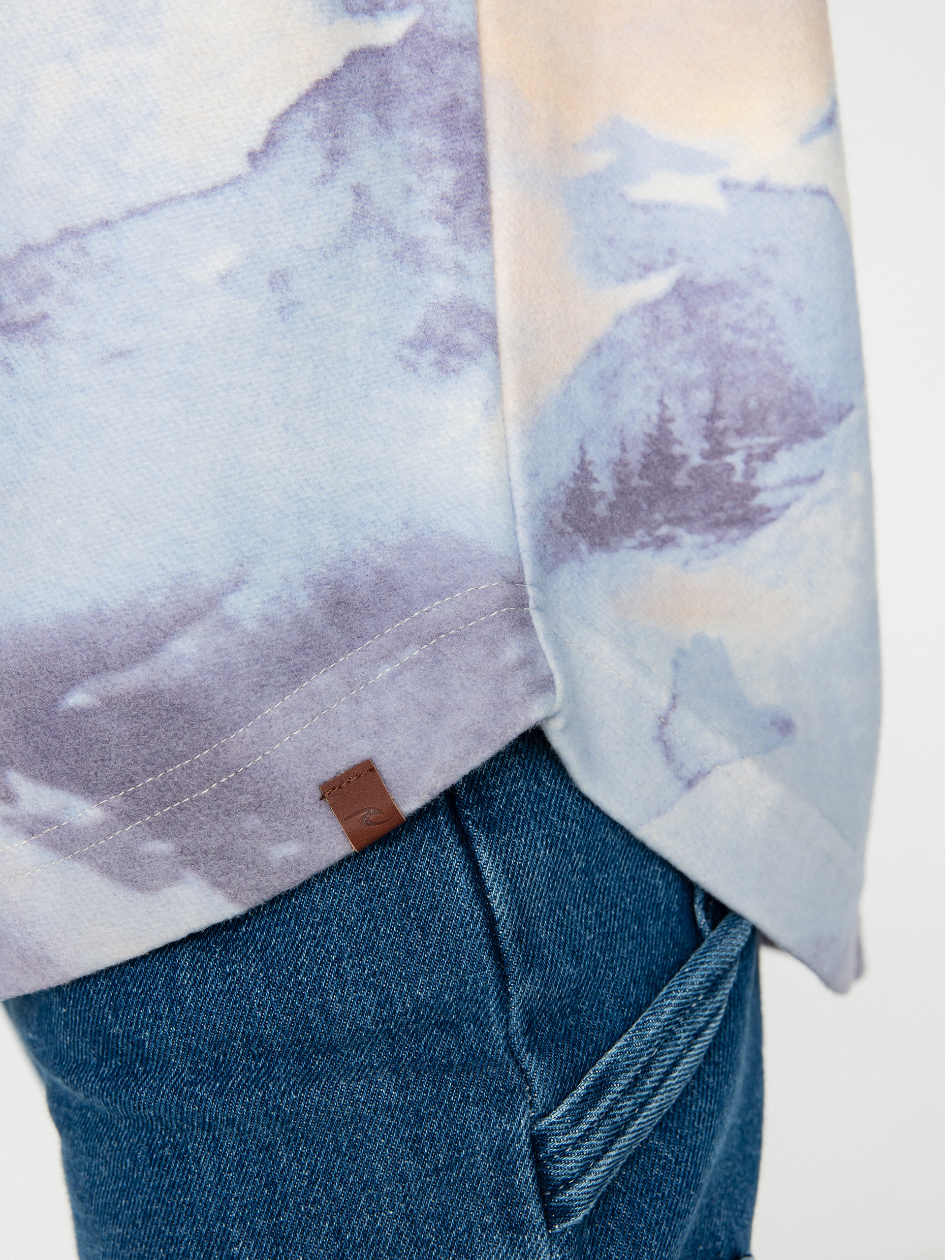 Košile Rip Curl Rosal Fleece Wmn (multicolor)