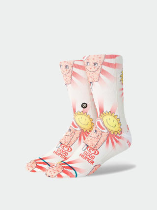 Ponožky Stance Good Humor (pink)
