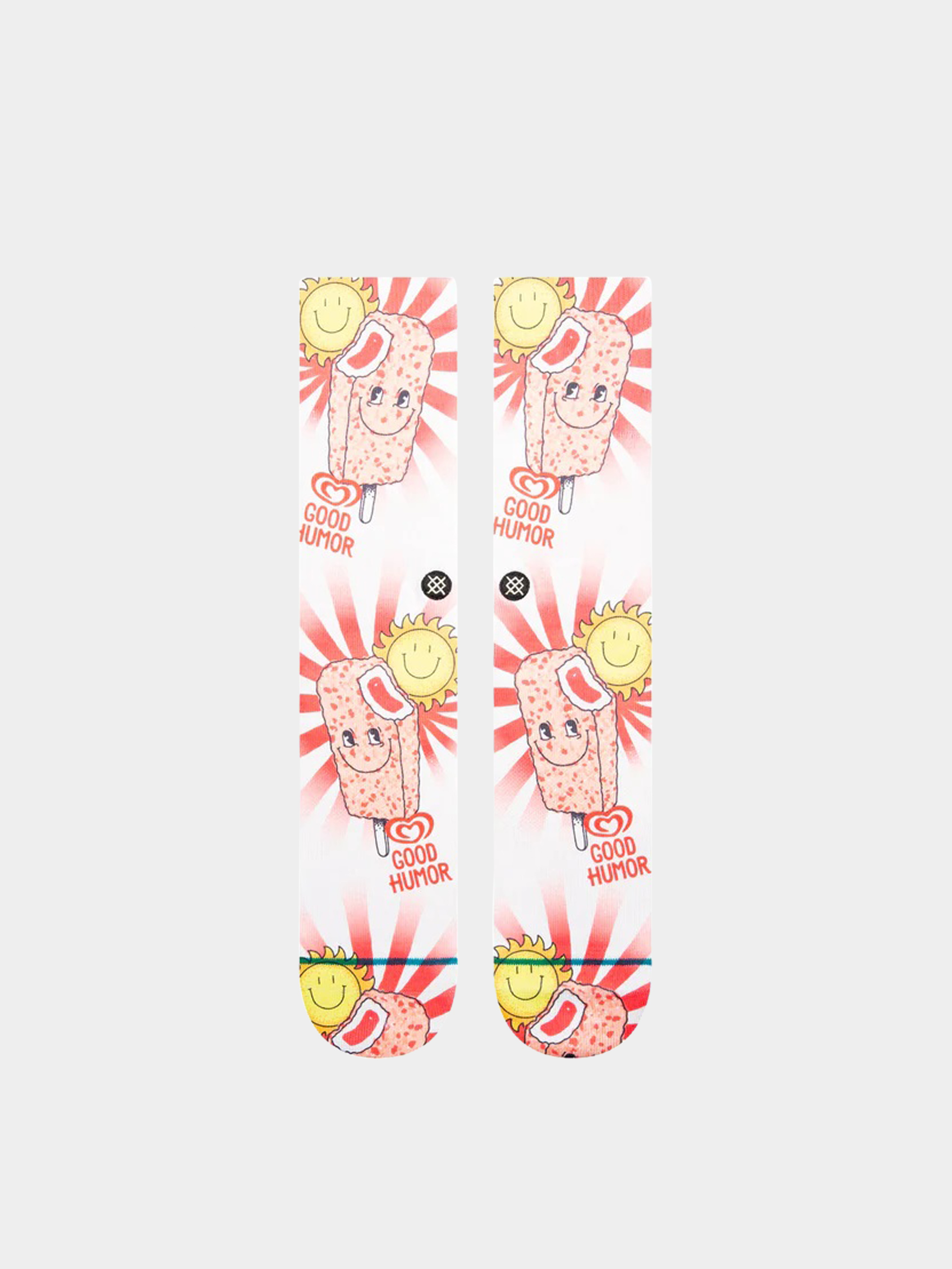 Ponožky Stance Good Humor (pink)