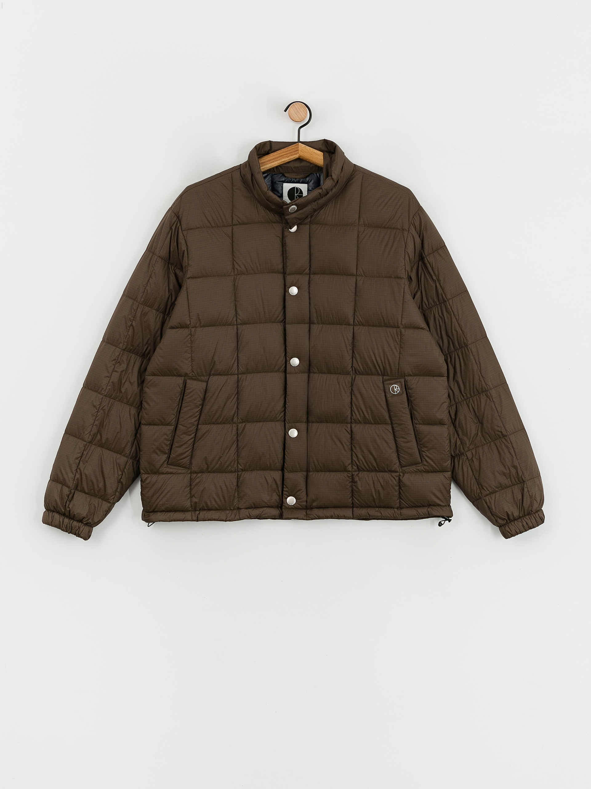 Bunda Polar Skate Lightweight Puffer (brown)
