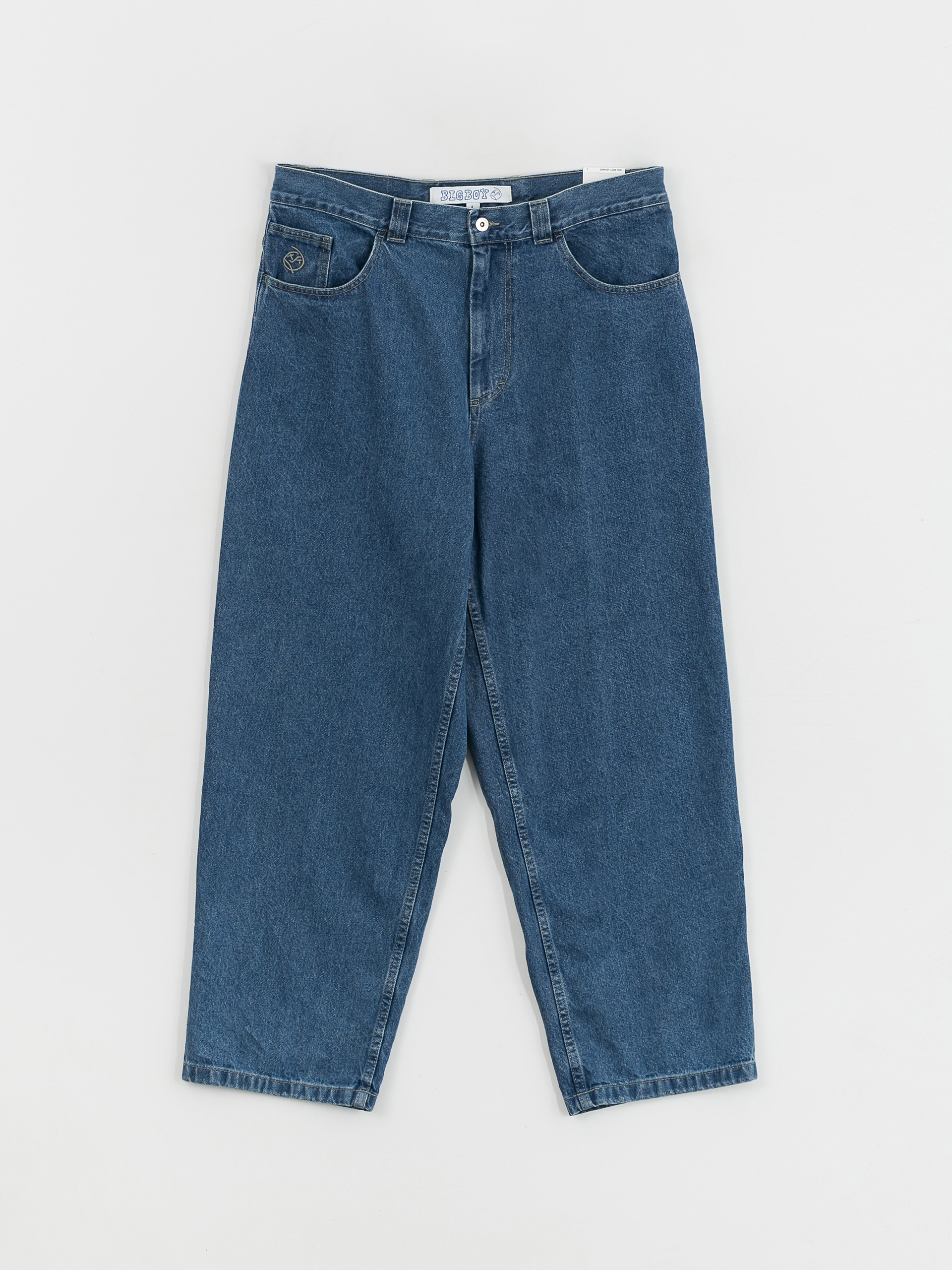 Kalhoty Polar Skate Big Boy Jeans (mid blue)