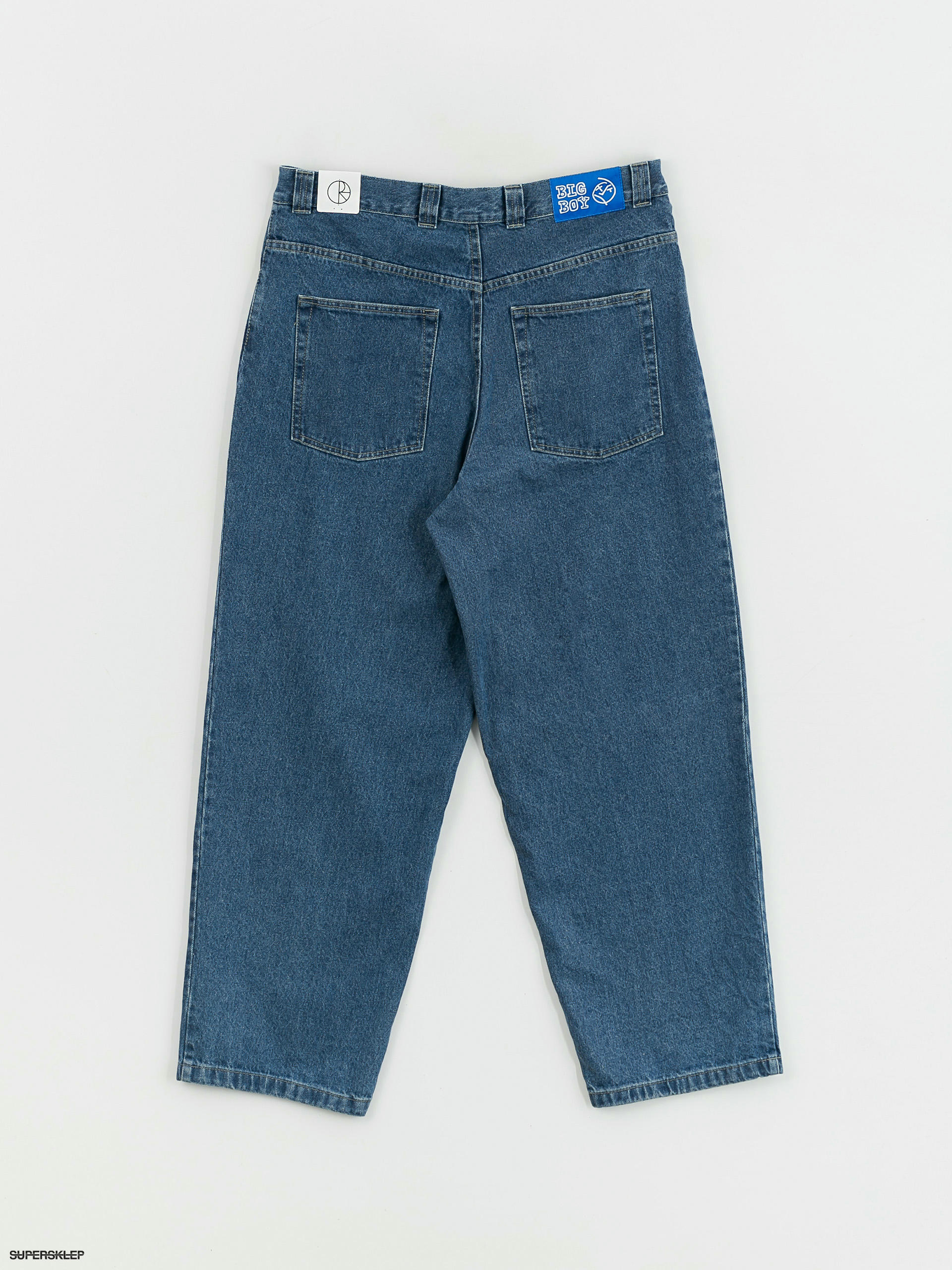 Kalhoty Polar Skate Big Boy Jeans (mid blue)