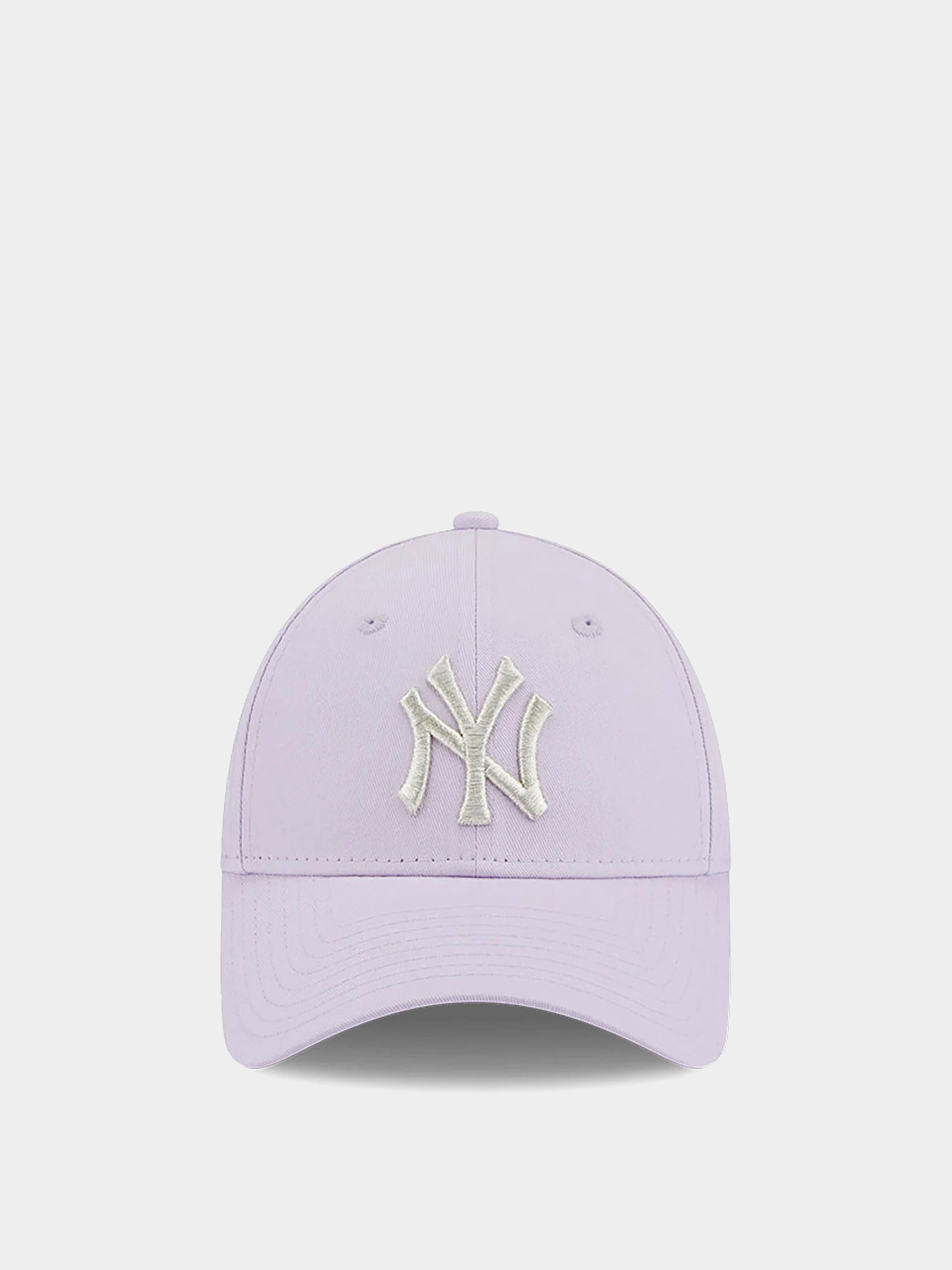 Kšiltovka  New Era Metallic Logo 9Forty New York Yankees Wmn (lavender)