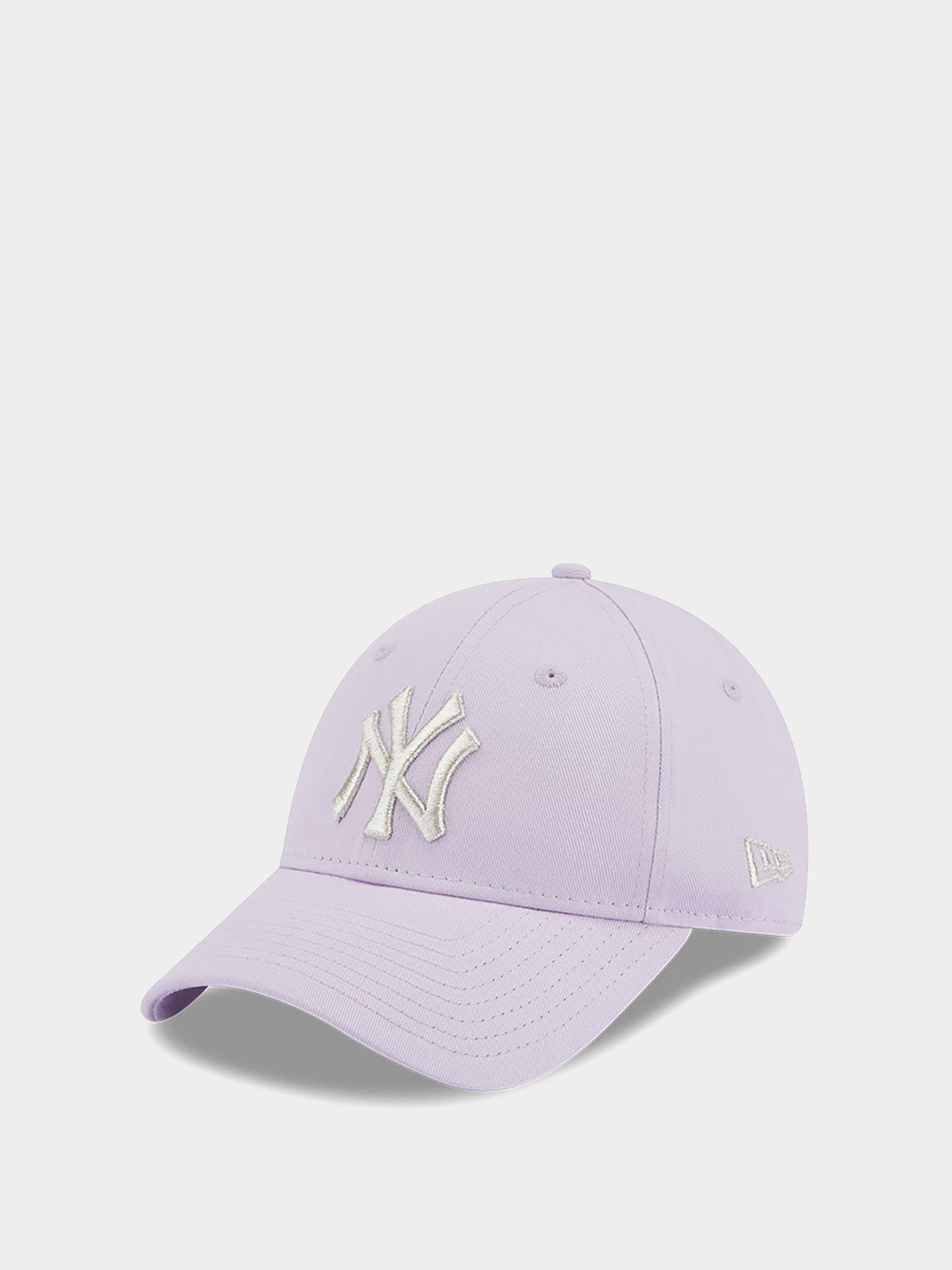 Kšiltovka  New Era Metallic Logo 9Forty New York Yankees Wmn (lavender)