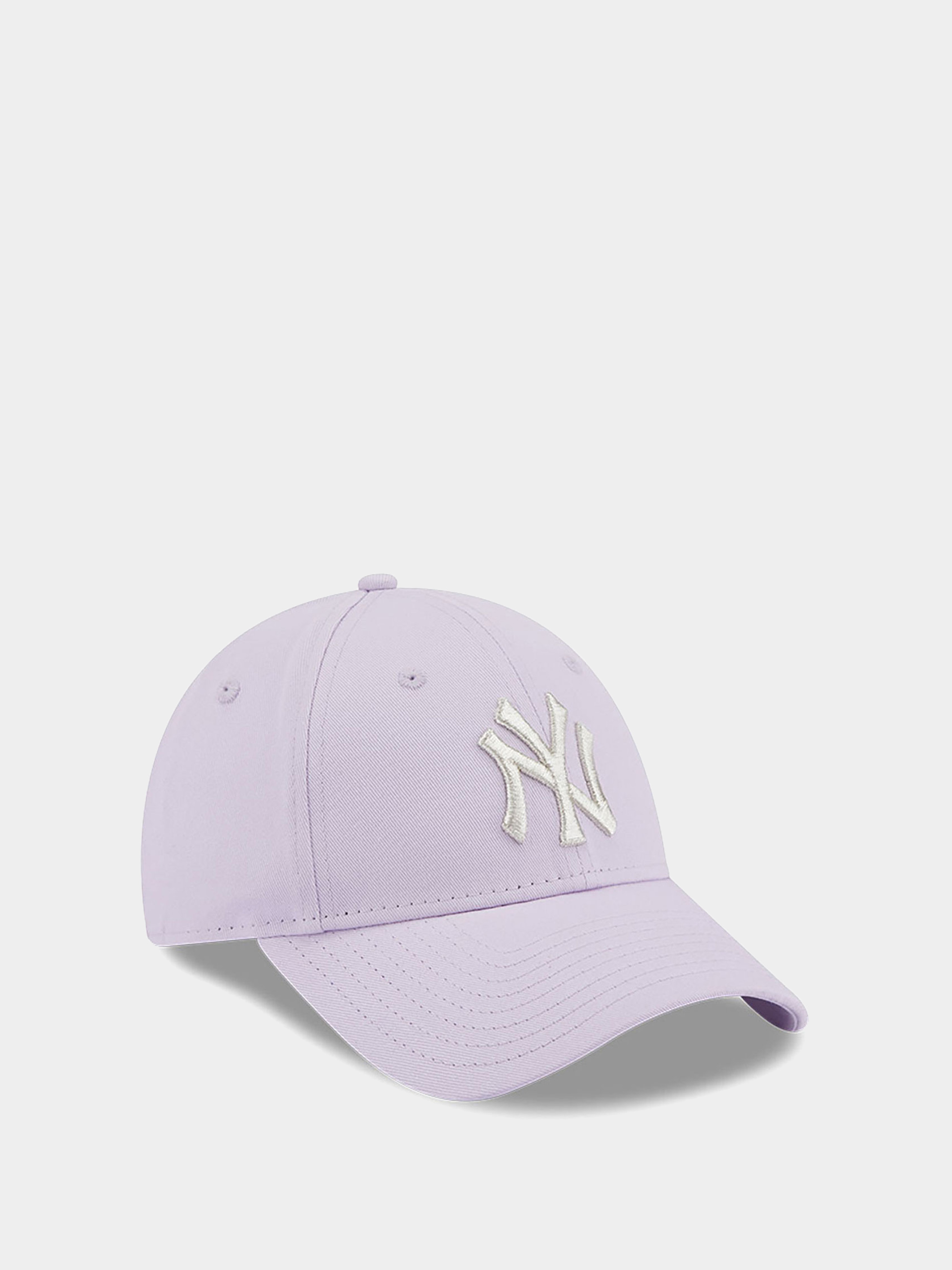 Kšiltovka  New Era Metallic Logo 9Forty New York Yankees Wmn (lavender)