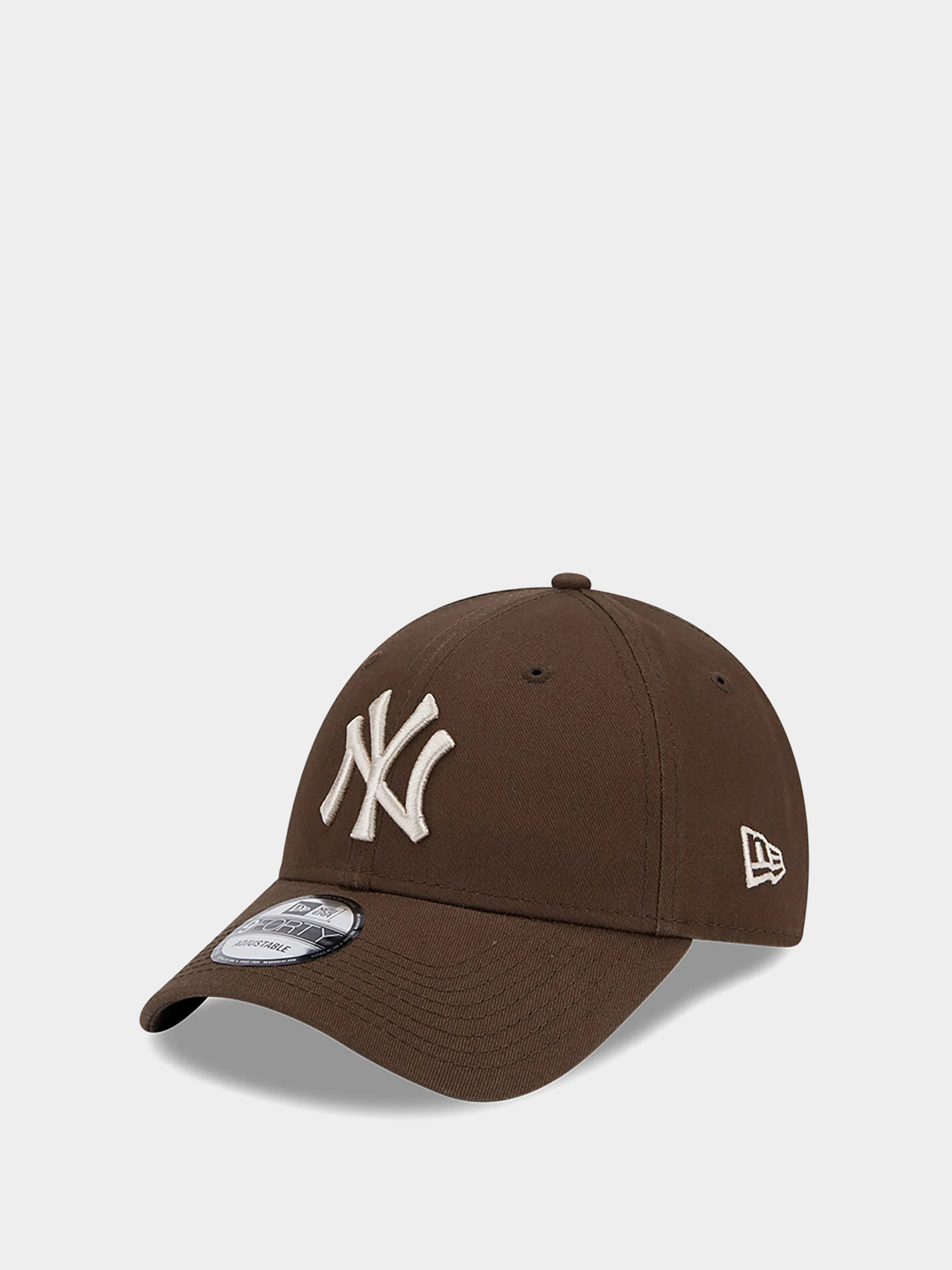 Kšiltovka  New Era League Essential 9Forty New York Yankees (brown/stone)