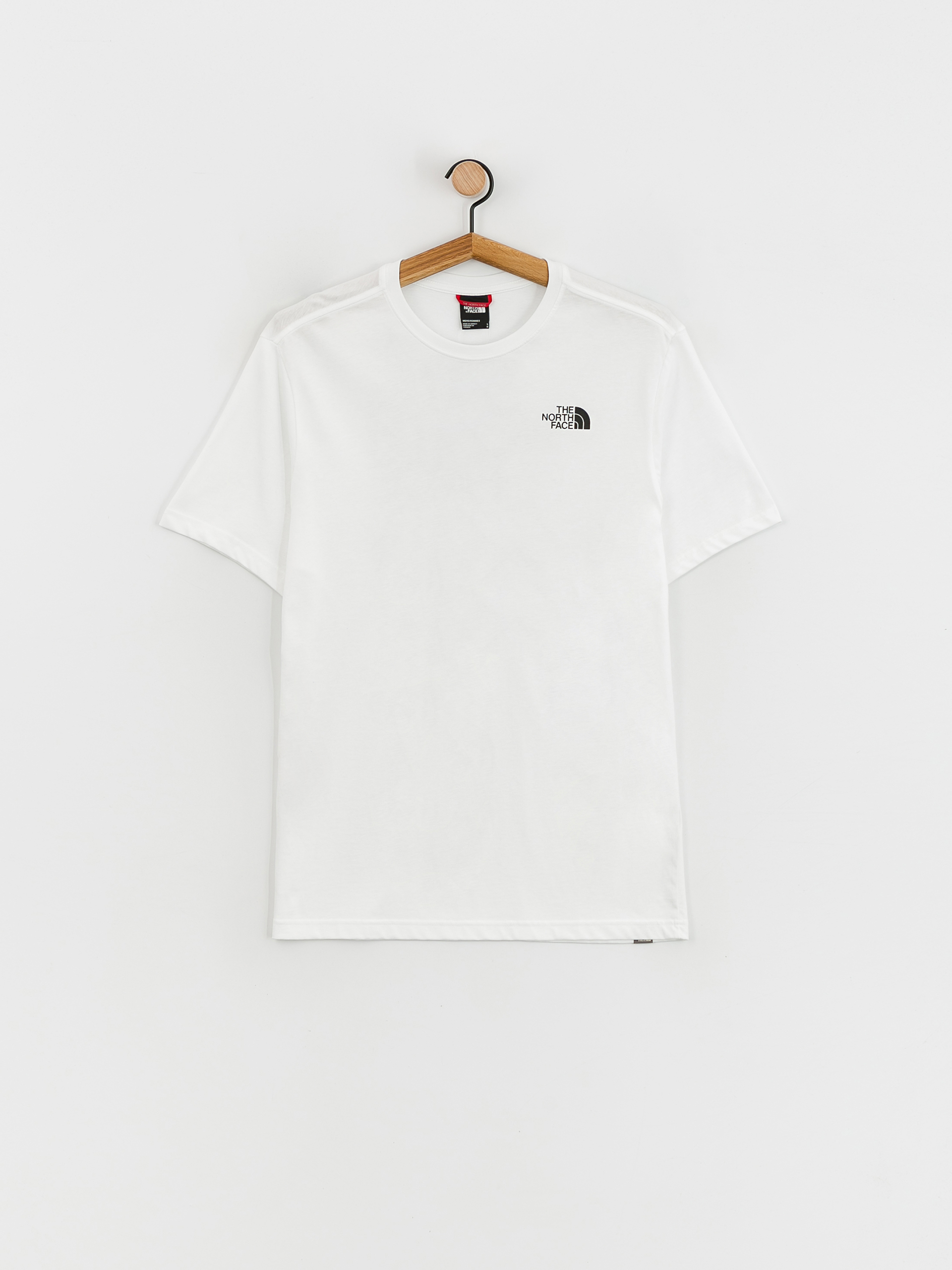 Tričko The North Face Mountain Outline (tnf white/tnf black)