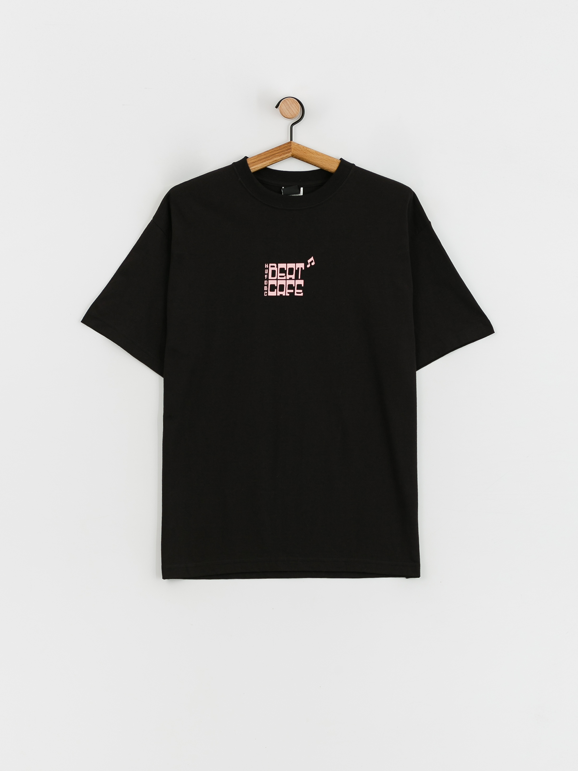 Tričko HUF Beat Cafe (black)