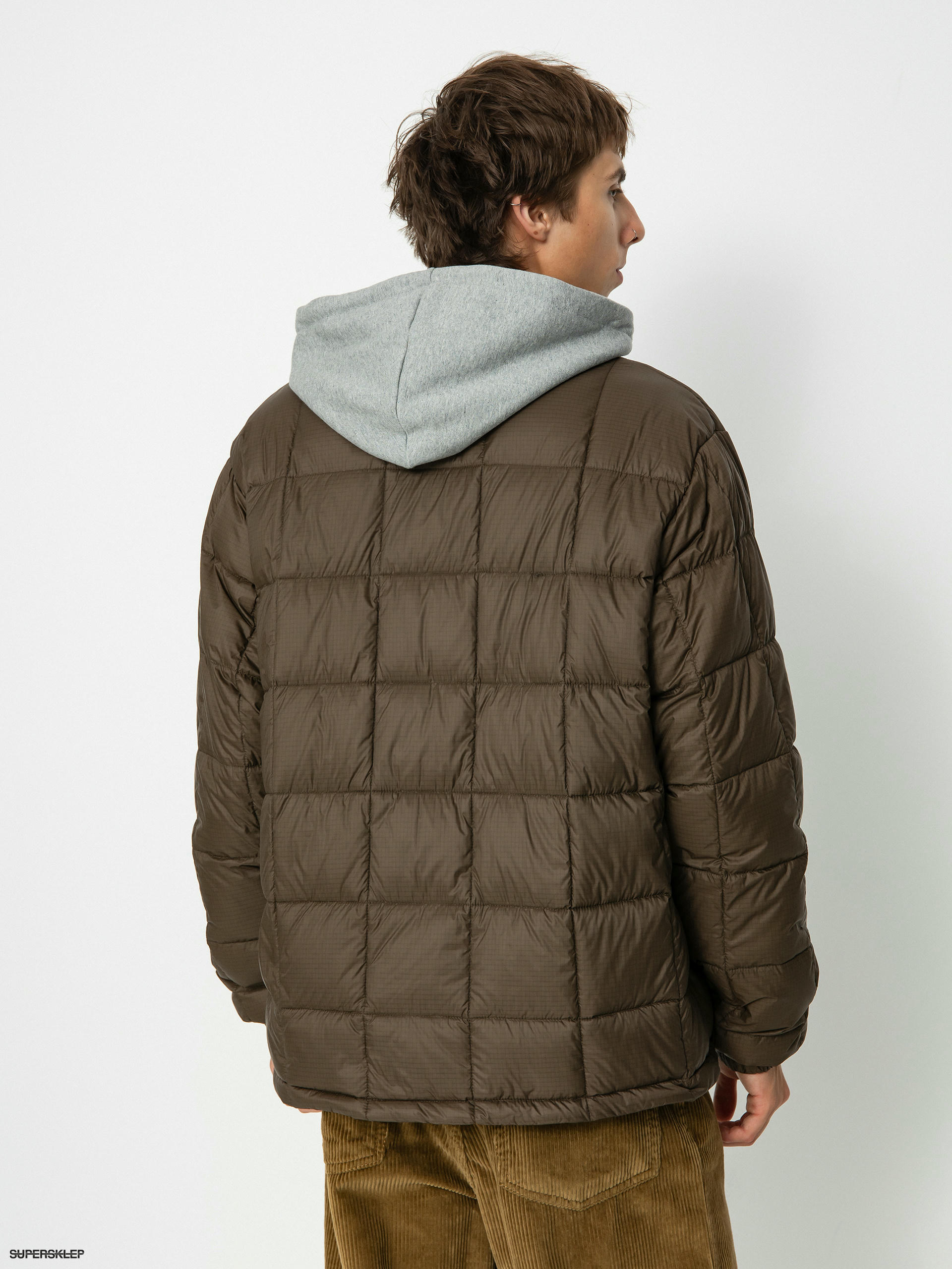 Bunda Polar Skate Lightweight Puffer (brown)