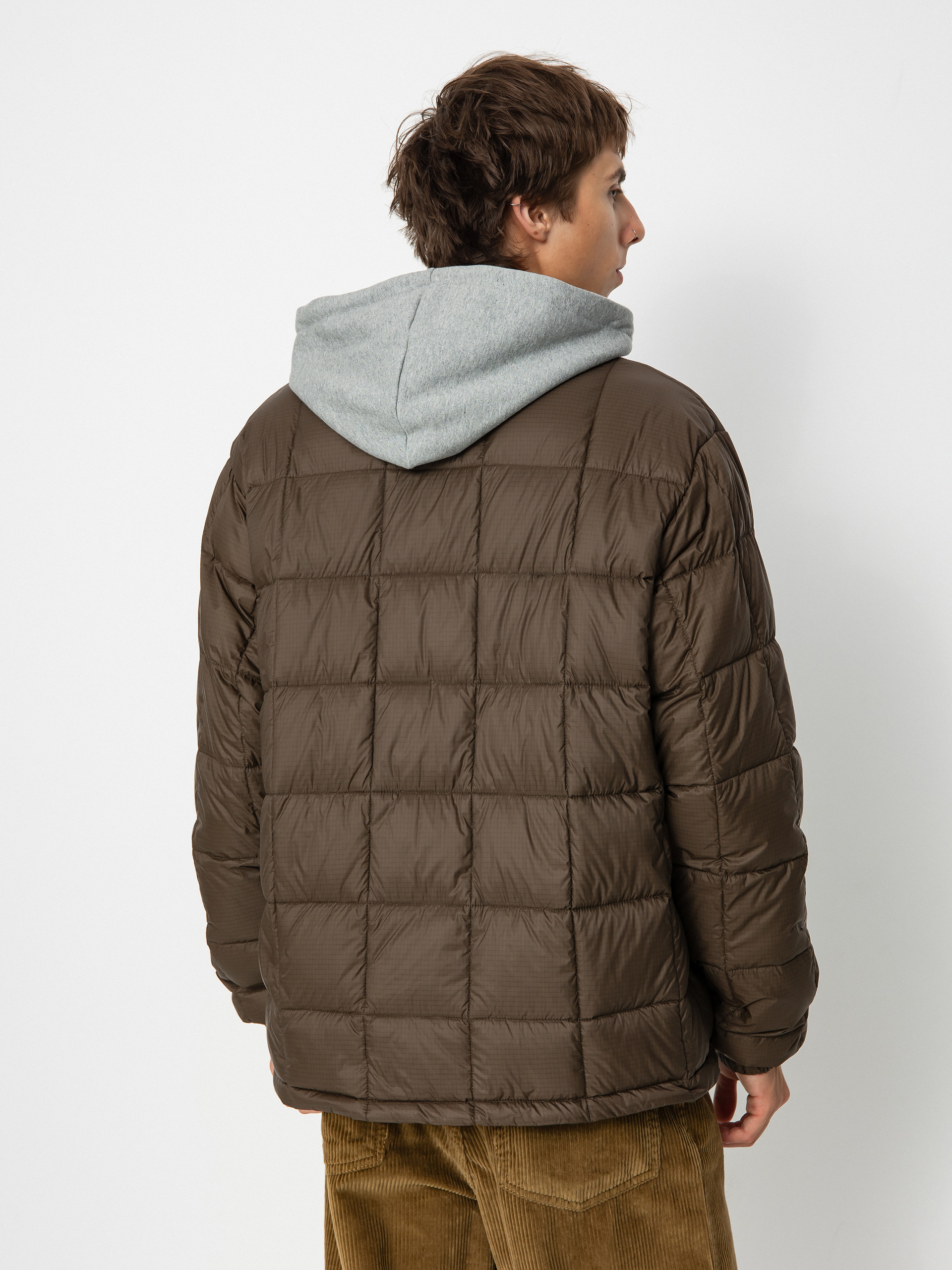 Bunda Polar Skate Lightweight Puffer (brown)