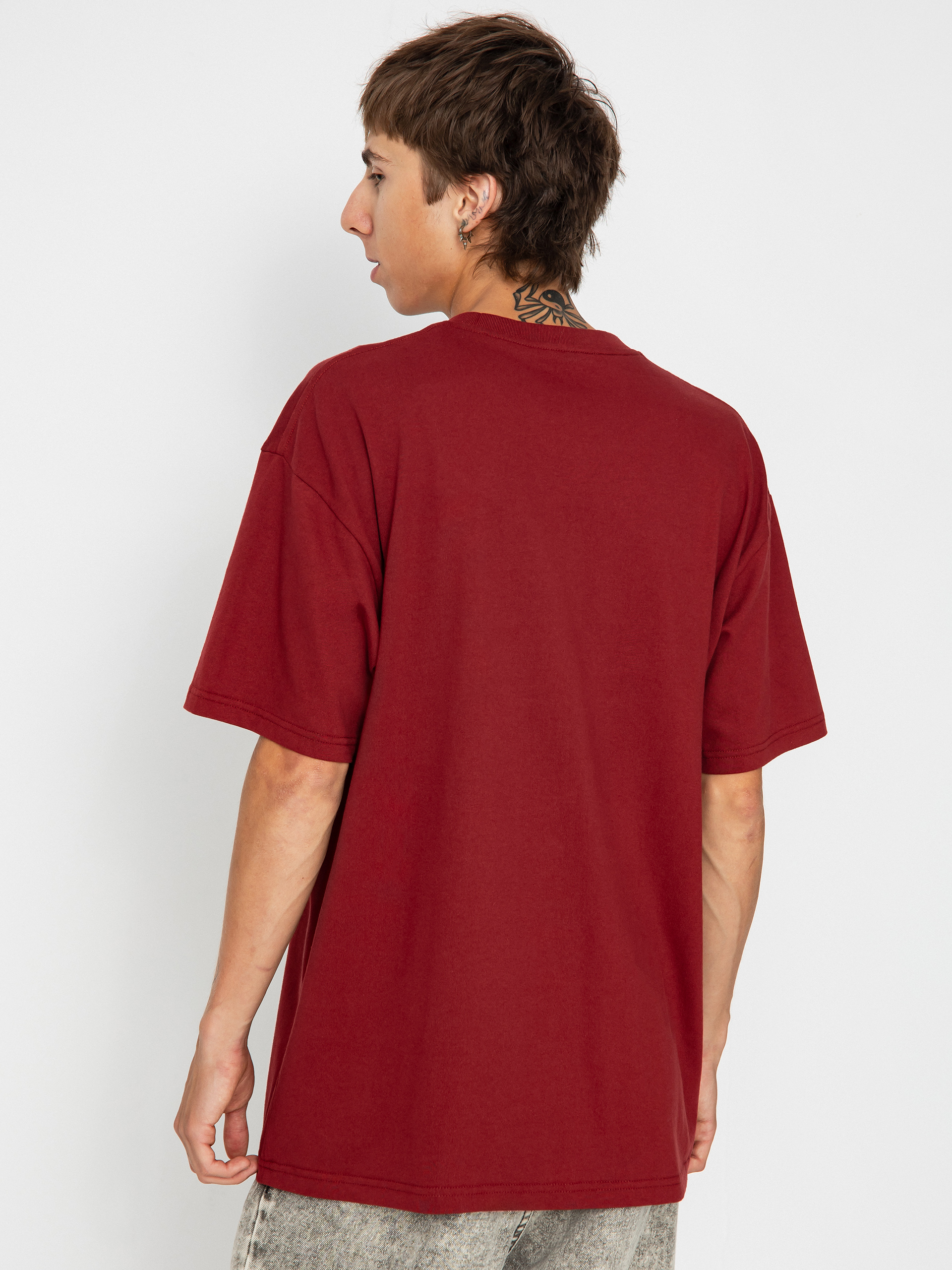 Tričko Polar Skate Reaper (wine)