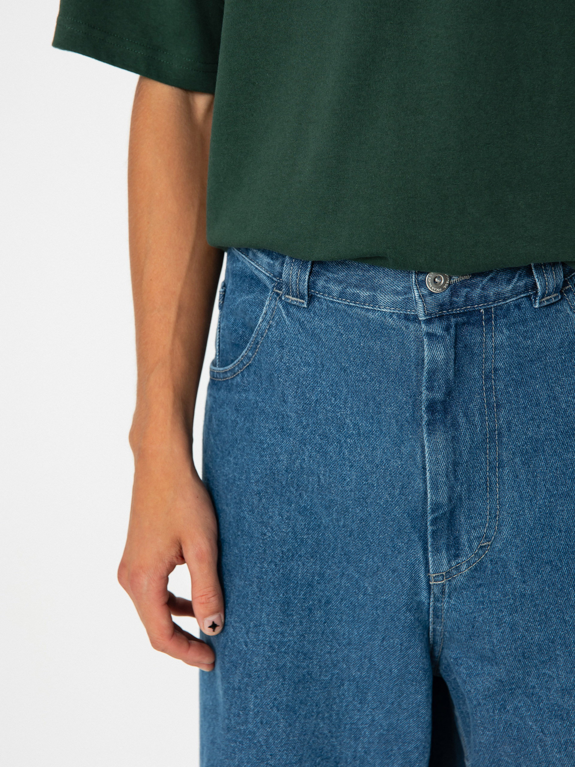 Kalhoty Polar Skate Big Boy Jeans (mid blue)