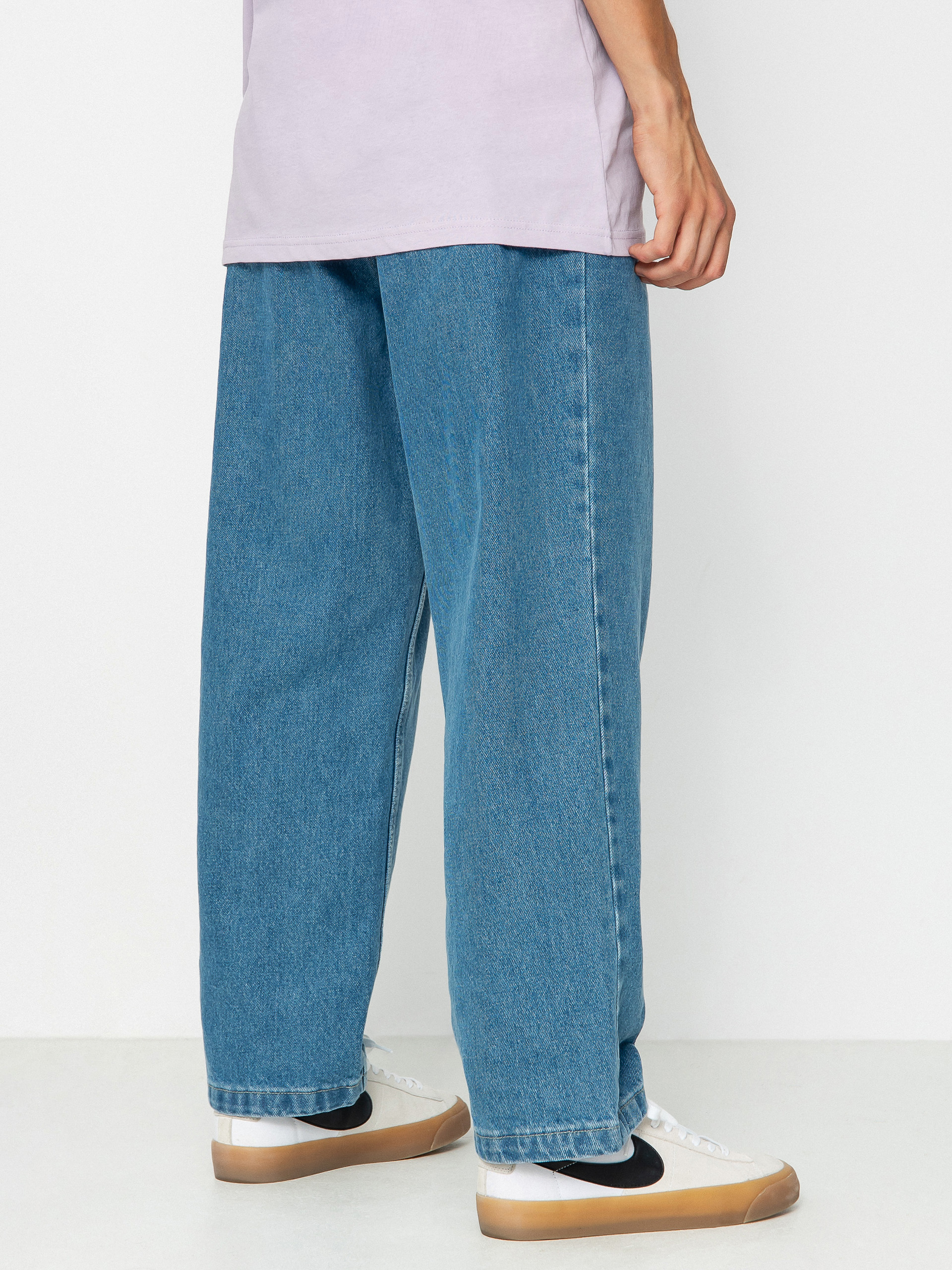 Kalhoty Polar Skate 93! Denim (mid blue)