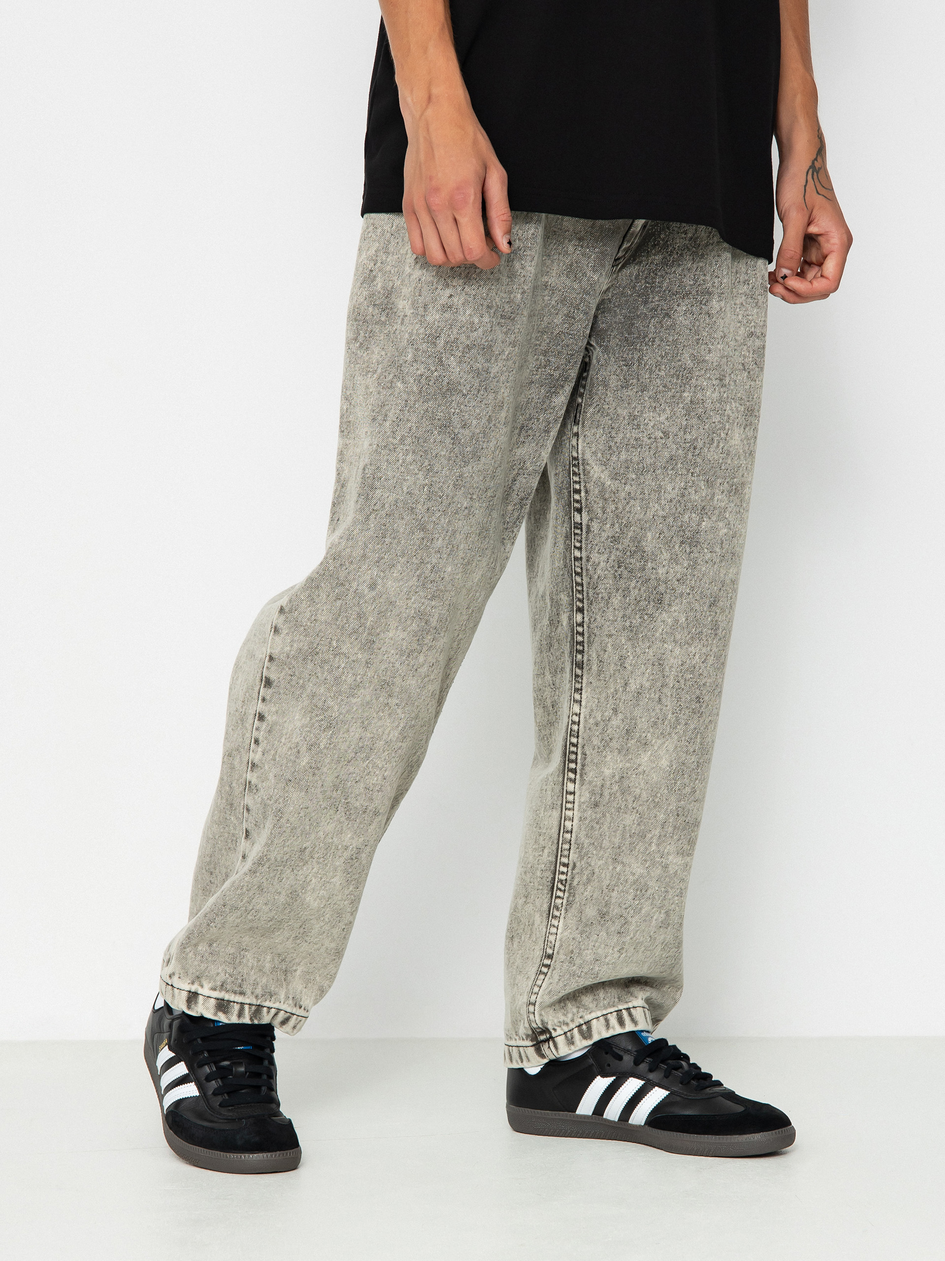 Kalhoty Polar Skate Grund Chinos (acid black)