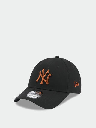 Kšiltovka  New Era League Essential 9Forty New York Yankees (black/brown)