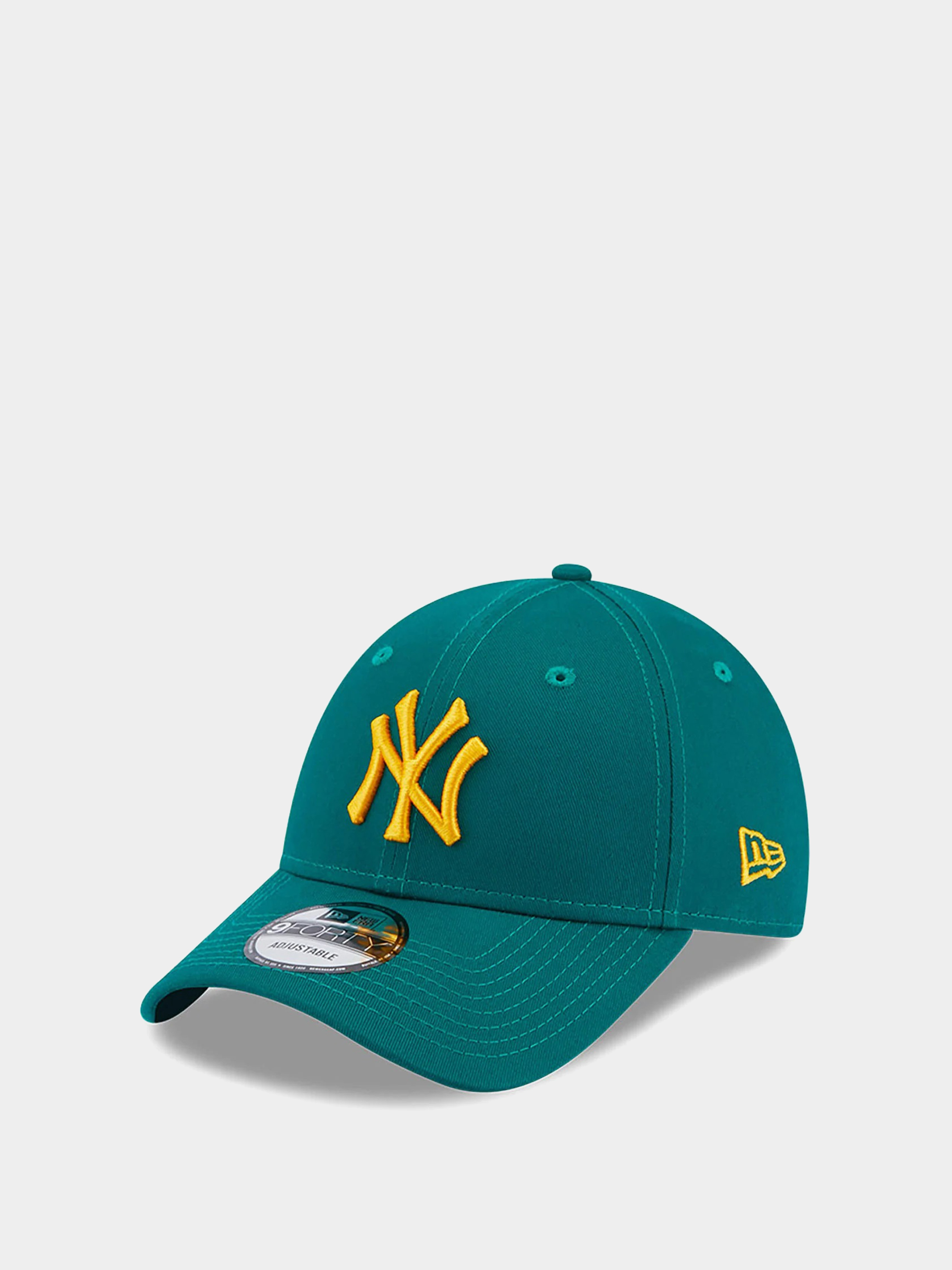 Kšiltovka  New Era League Essential 9Forty New York Yankees (green/yellow)