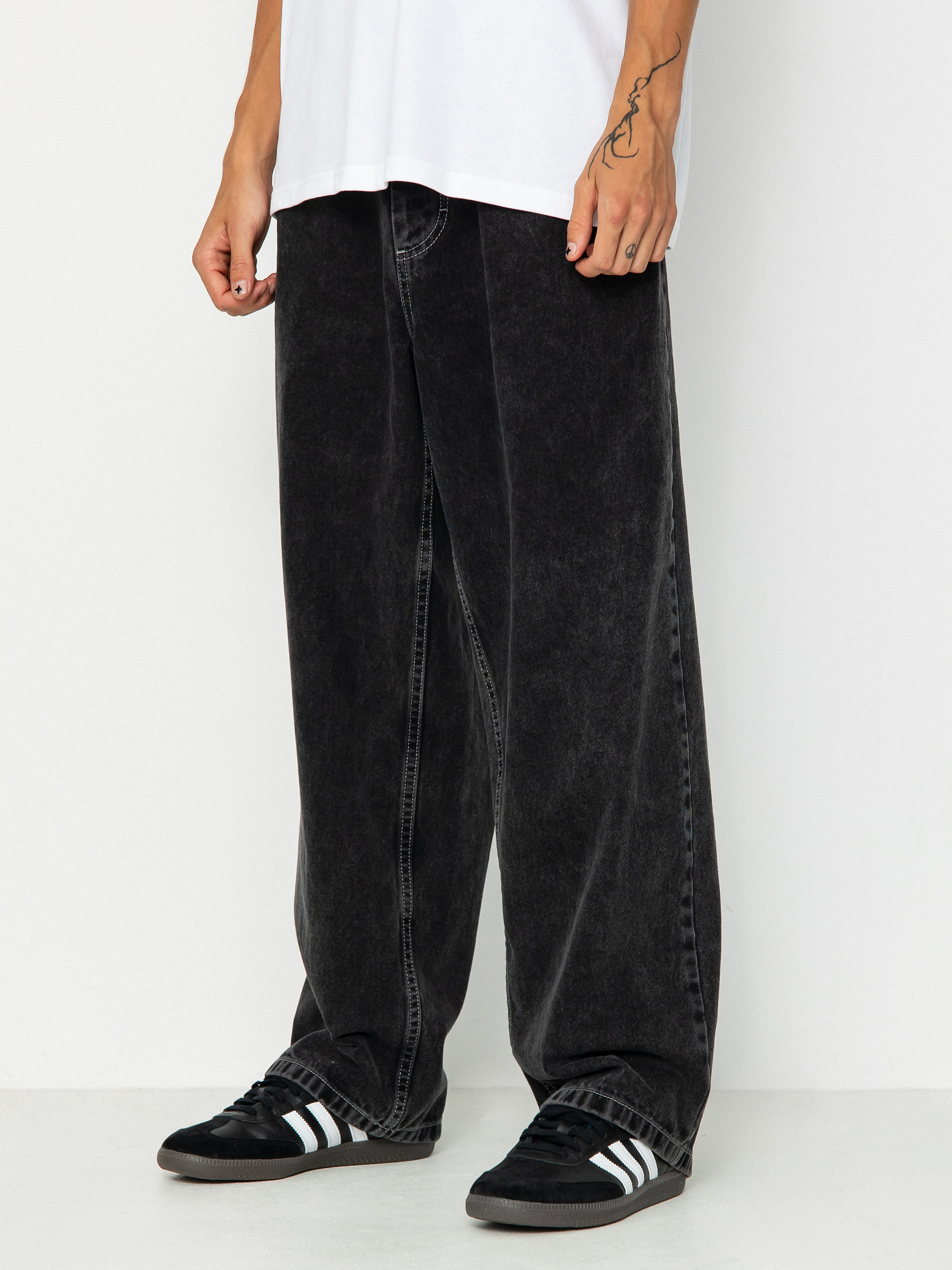 Kalhoty Polar Skate Big Boy Jeans (silver black)