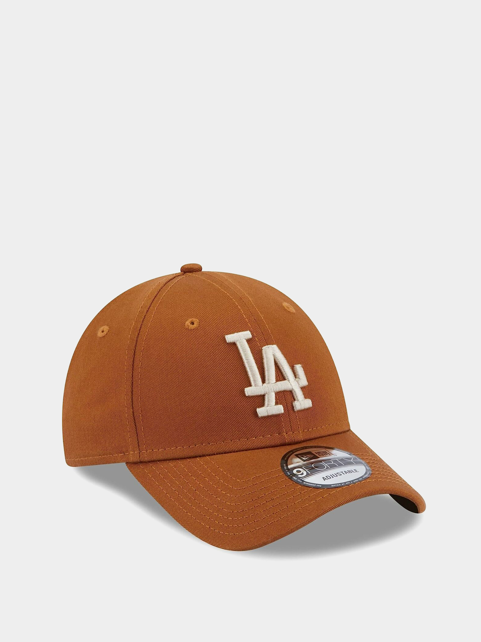 Kšiltovka  New Era League Essential 9Forty Los Angeles Dodgers (borwn)