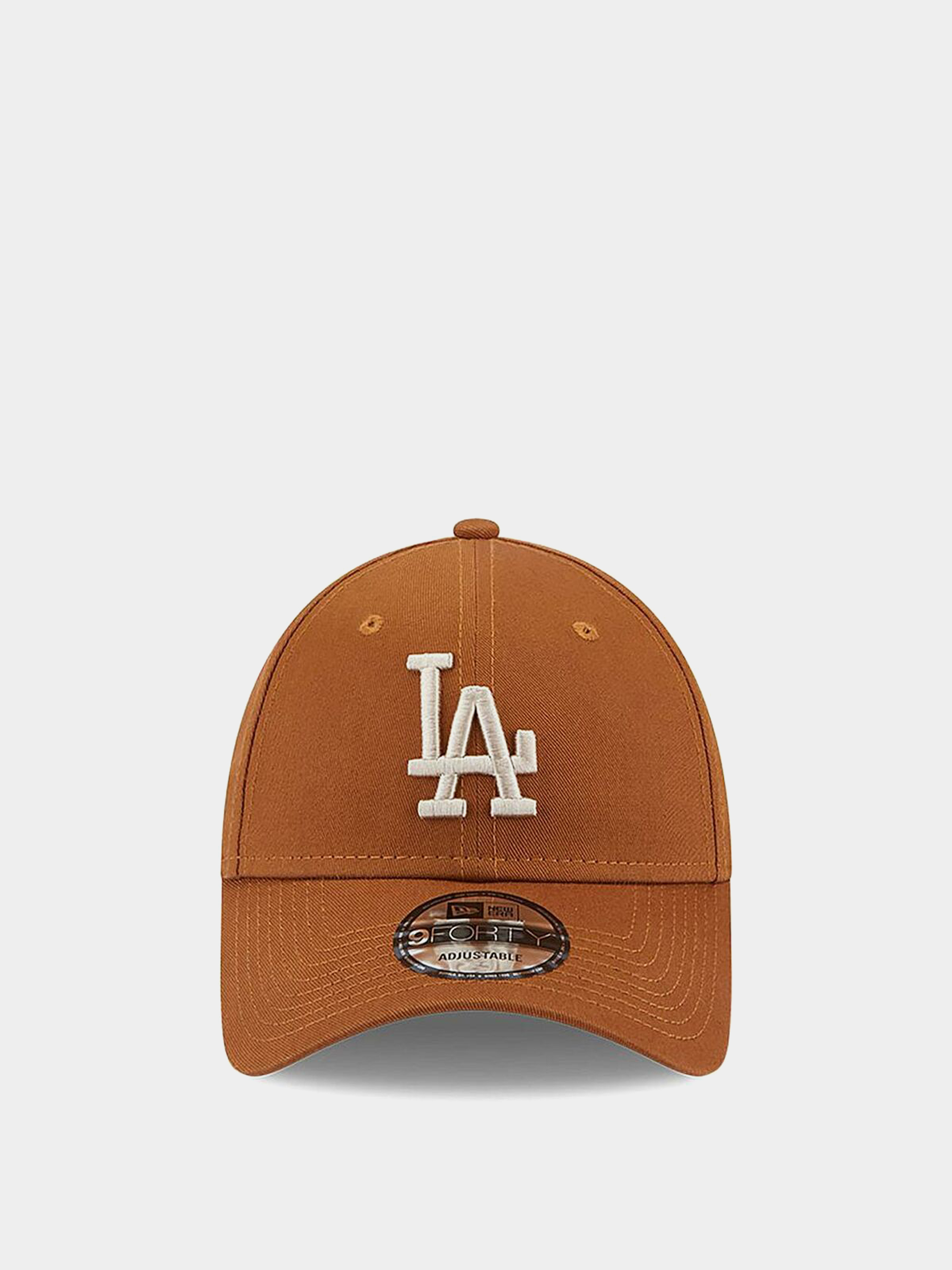 Kšiltovka  New Era League Essential 9Forty Los Angeles Dodgers (borwn)