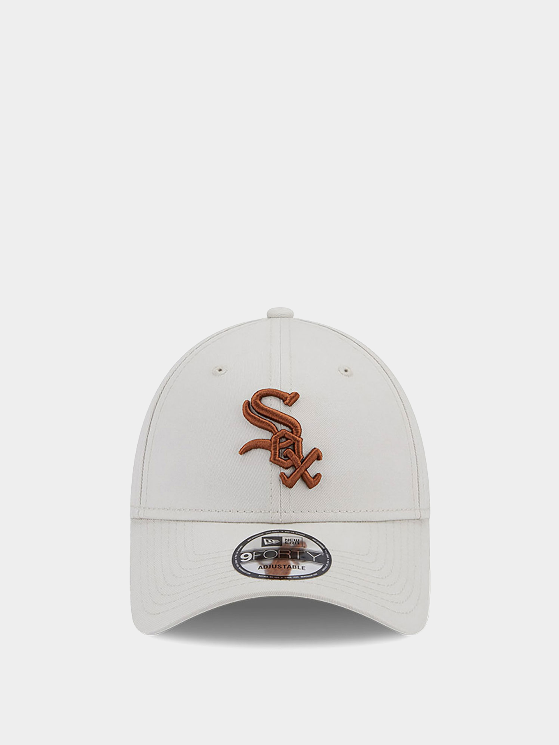 Kšiltovka  New Era League Essential 9Forty Chicago White Sox (stone/brown)