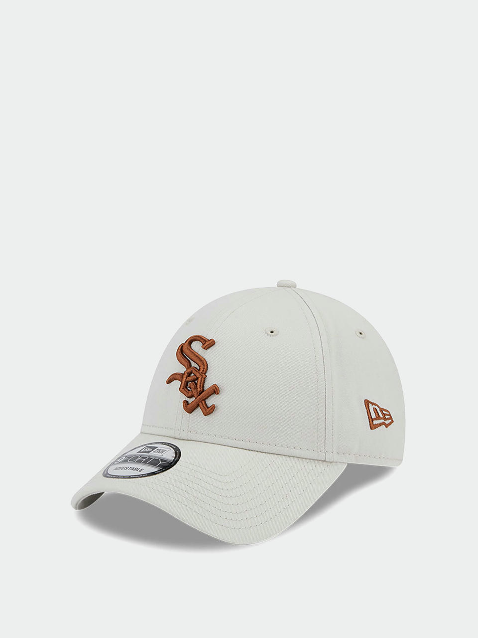 Kšiltovka  New Era League Essential 9Forty Chicago White Sox (stone/brown)