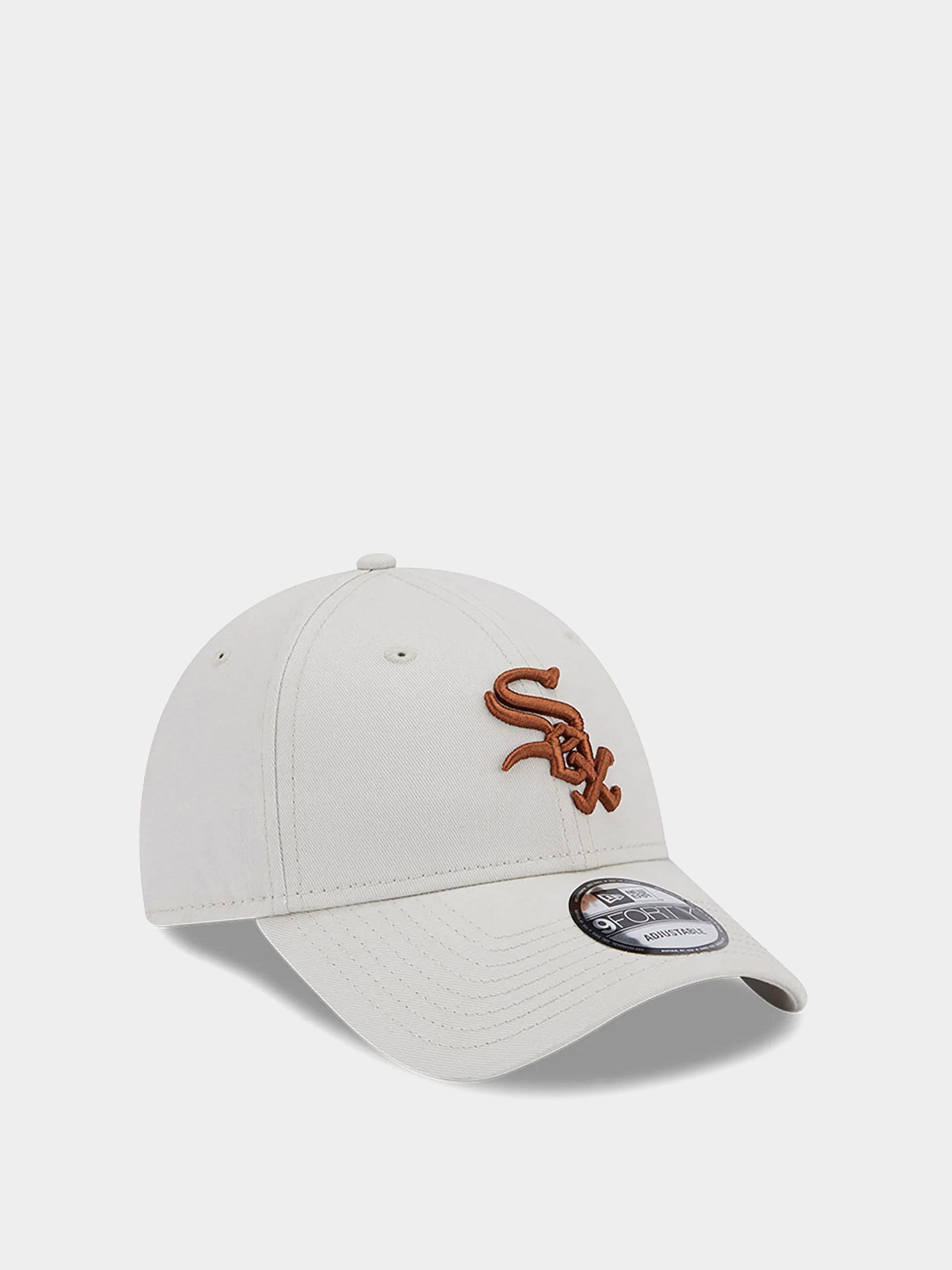 Kšiltovka  New Era League Essential 9Forty Chicago White Sox (stone/brown)