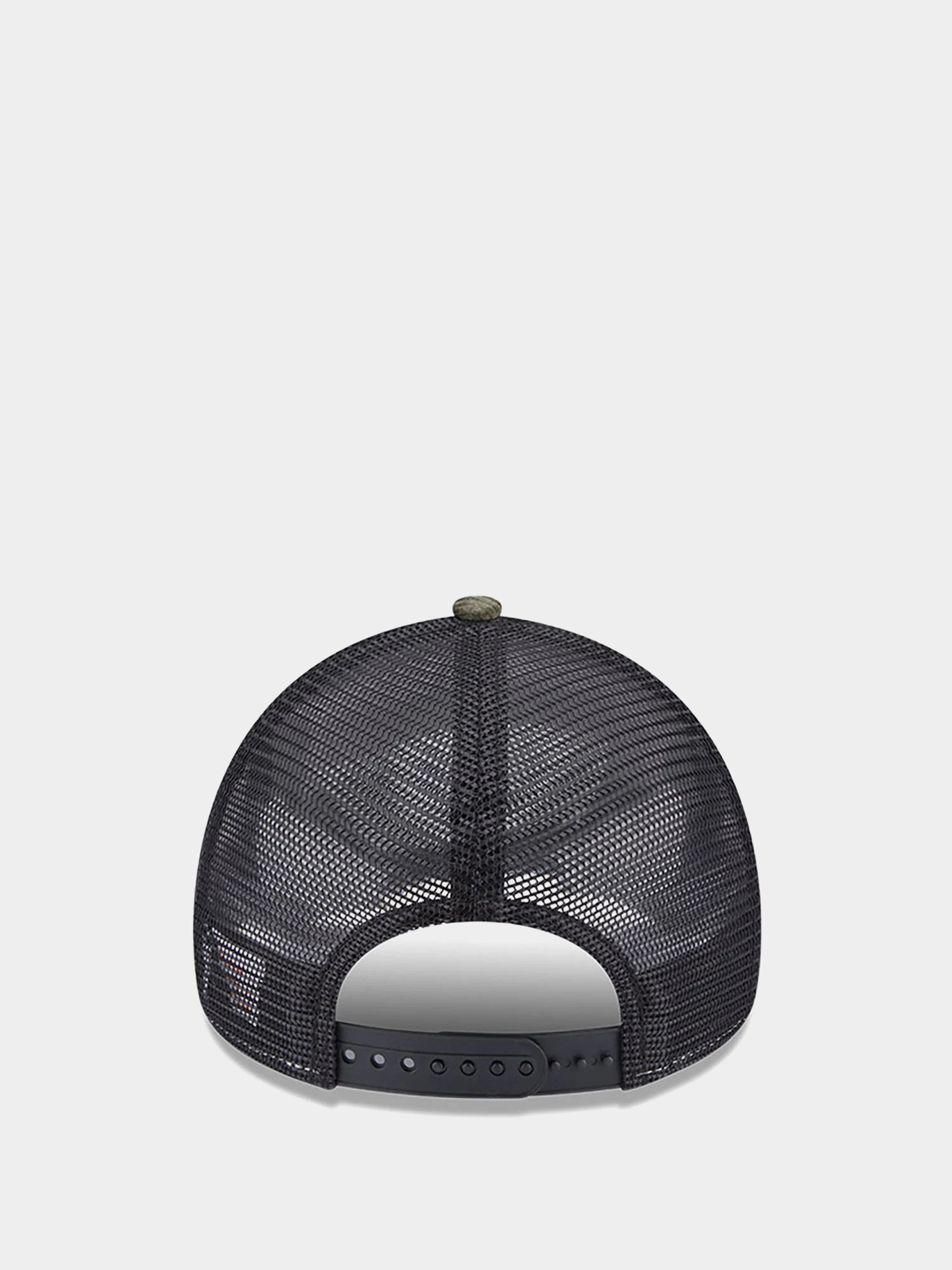 Kšiltovka  New Era Cord Trucker (green/black)