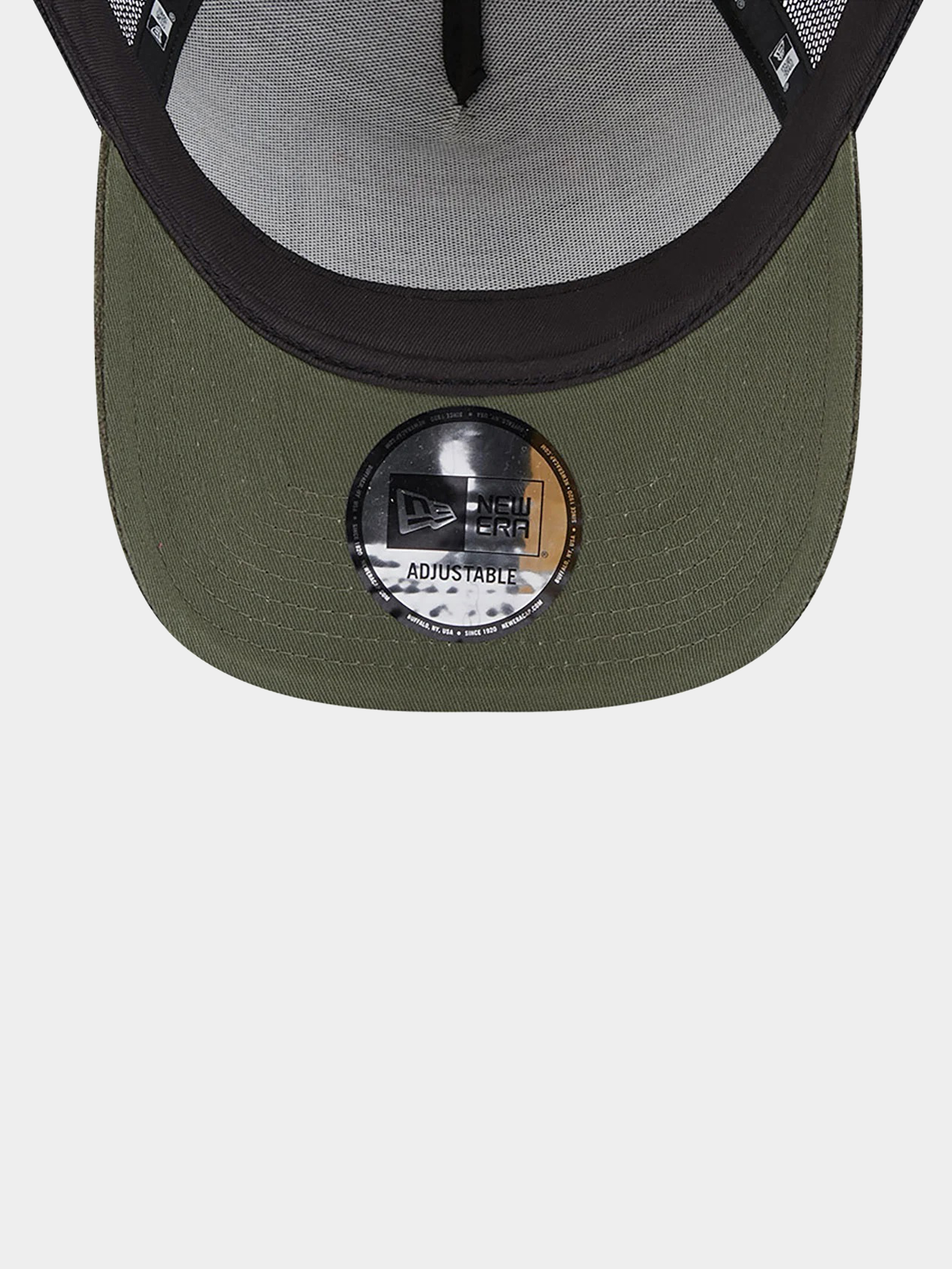 Kšiltovka  New Era Cord Trucker (green/black)