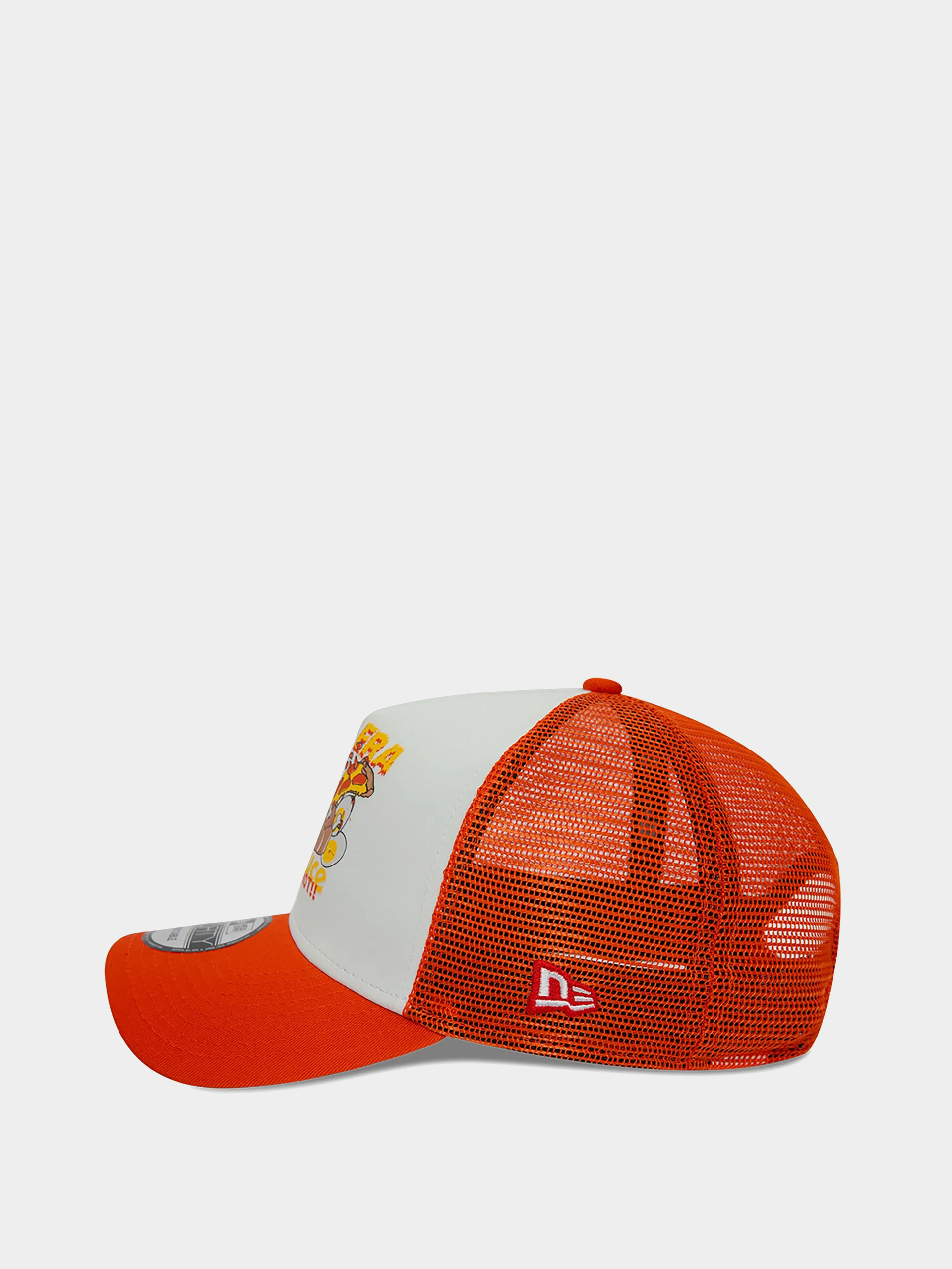 Kšiltovka  New Era Food Trucker (orange/white)