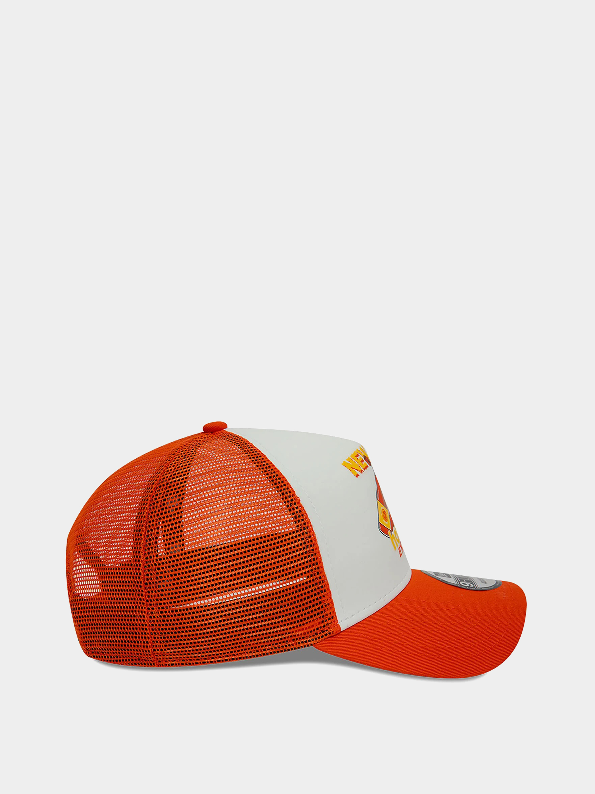 Kšiltovka  New Era Food Trucker (orange/white)