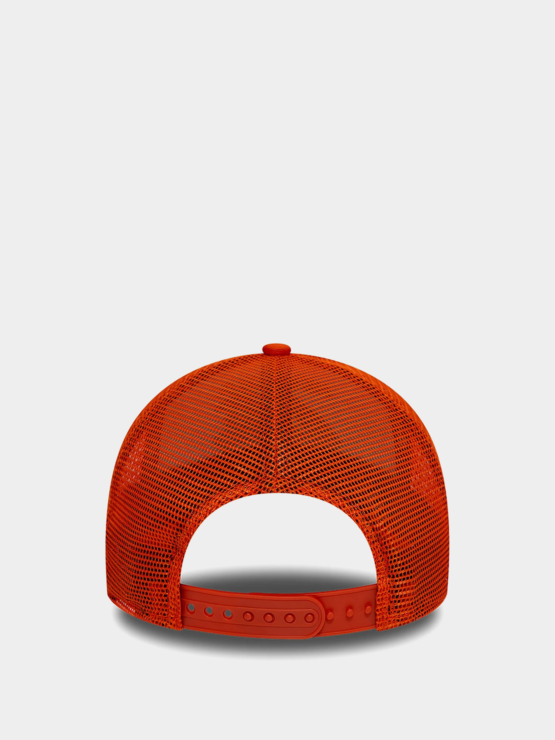 Kšiltovka  New Era Food Trucker (orange/white)