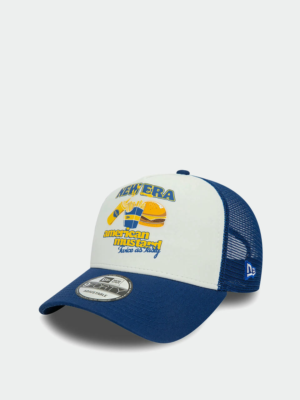 Kšiltovka  New Era Food Trucker (blue/white)