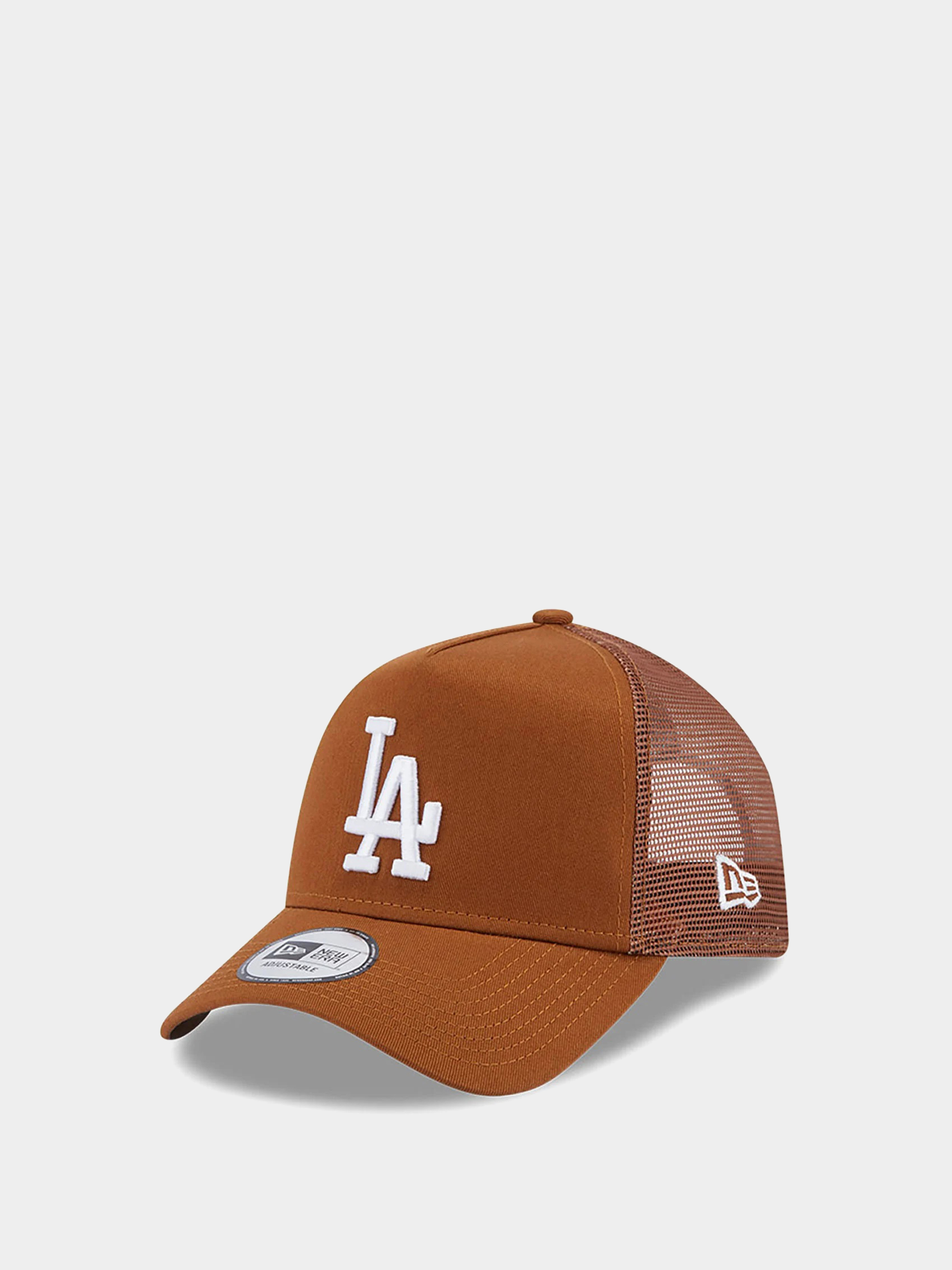 Kšiltovka  New Era League Essential Trucker (brown)