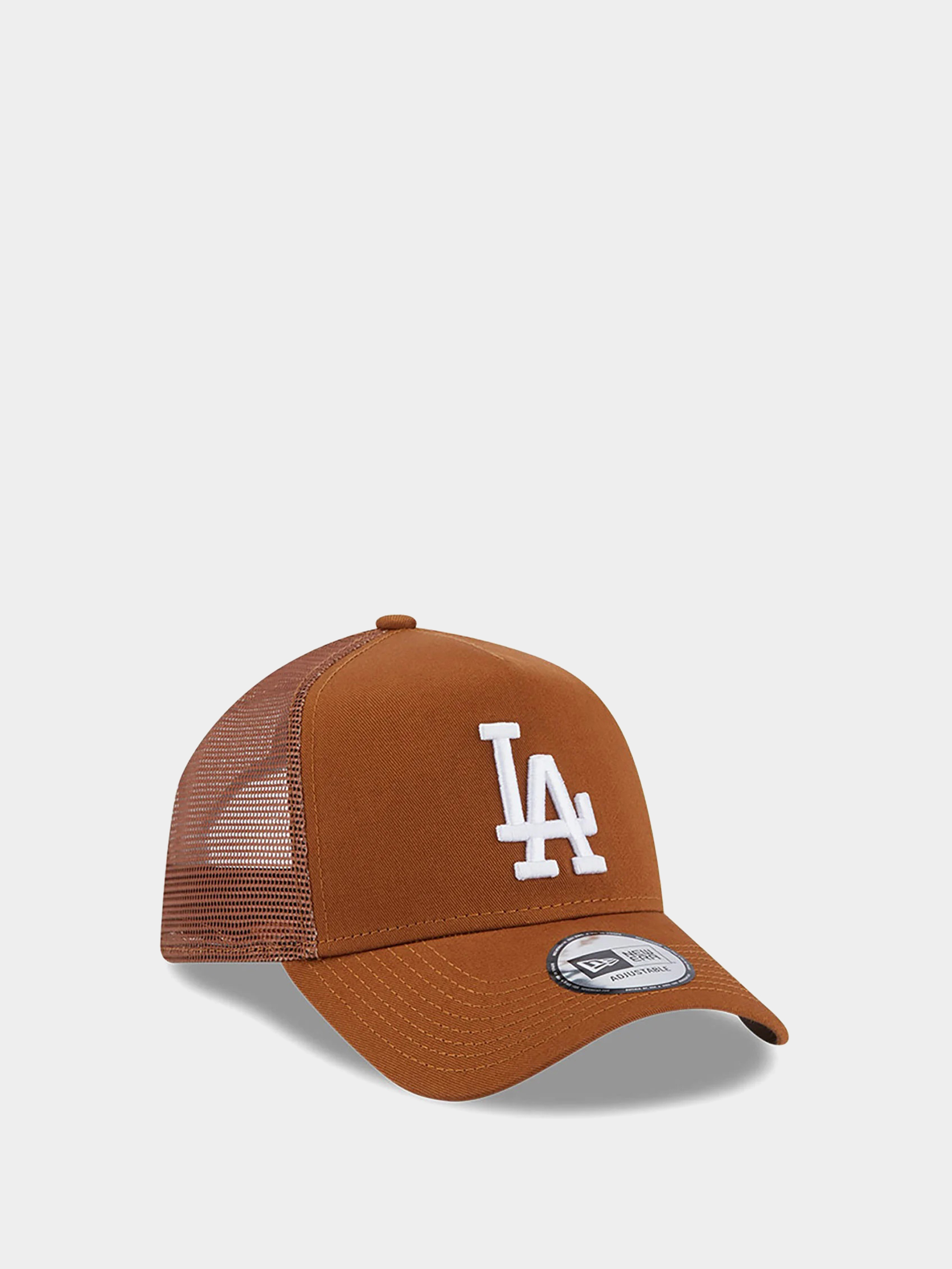 Kšiltovka  New Era League Essential Trucker (brown)