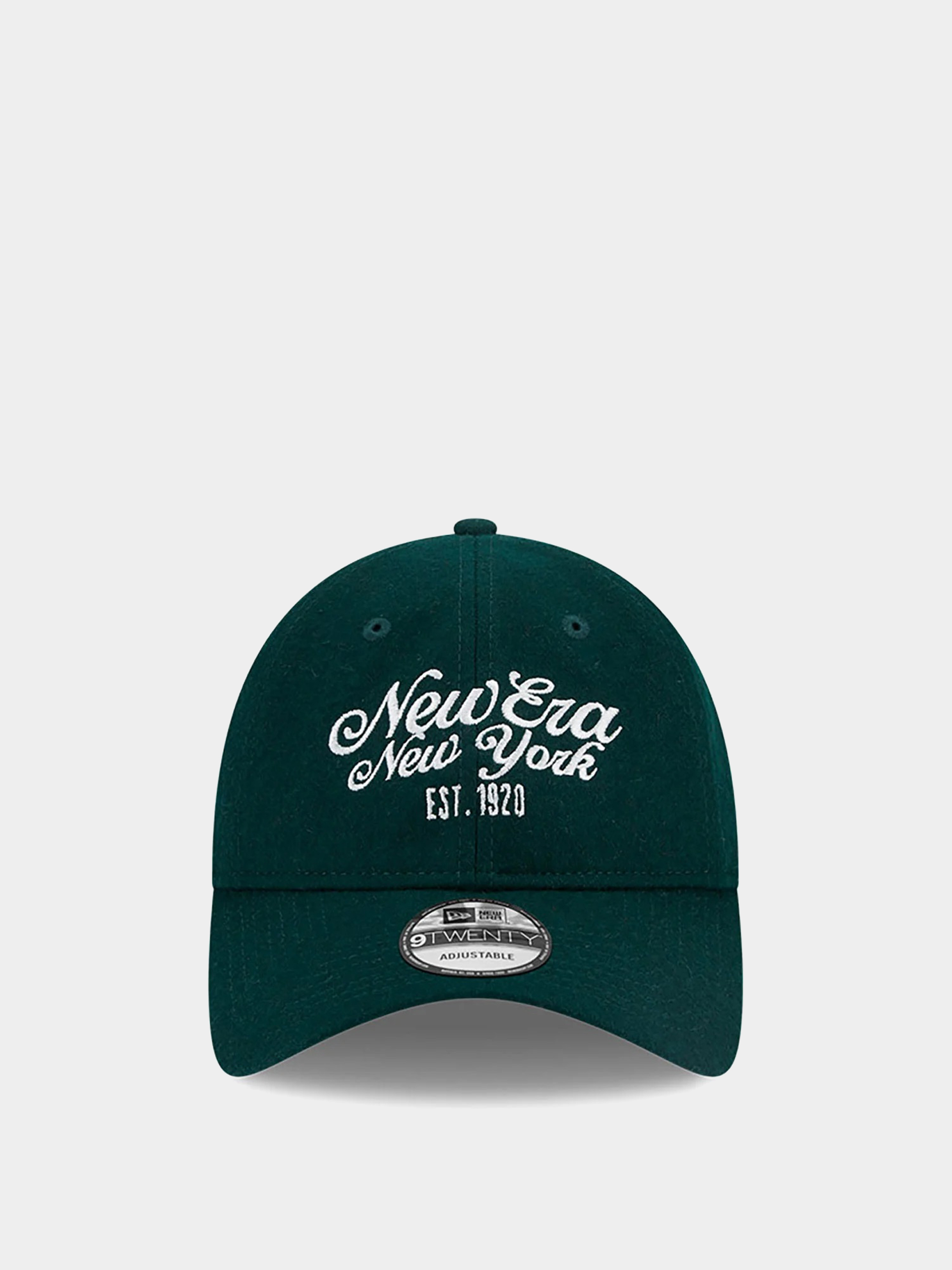 Kšiltovka  New Era Melton 9Twenty (dark green)