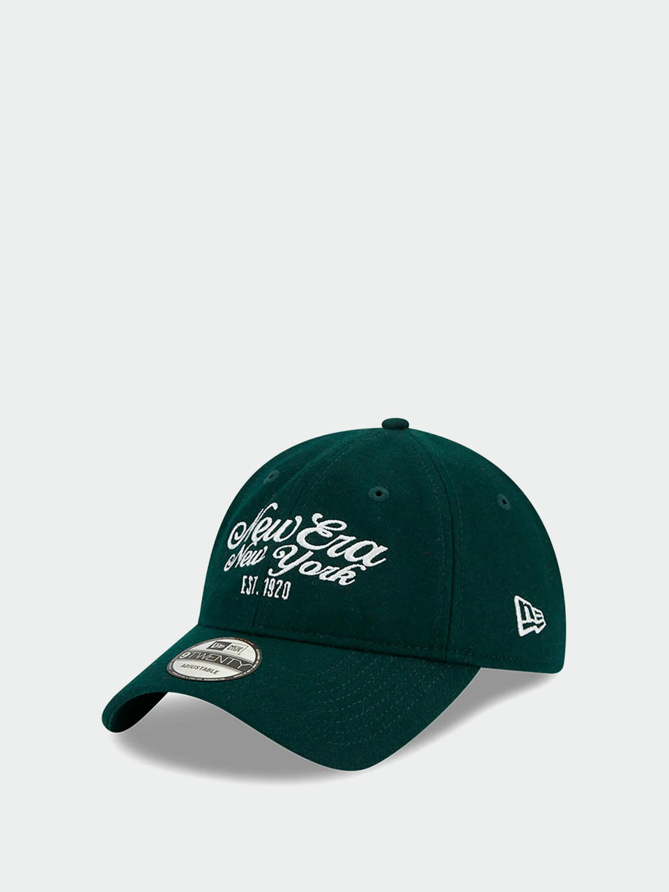 Kšiltovka  New Era Melton 9Twenty (dark green)