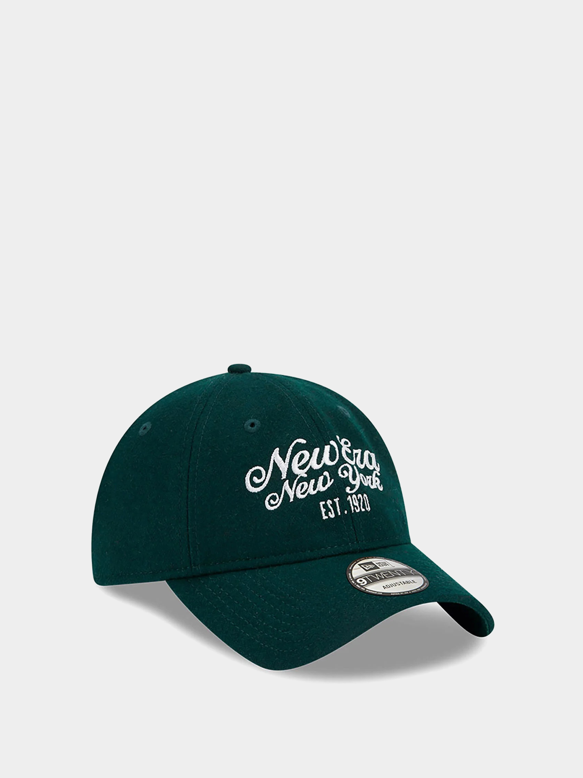 Kšiltovka  New Era Melton 9Twenty (dark green)