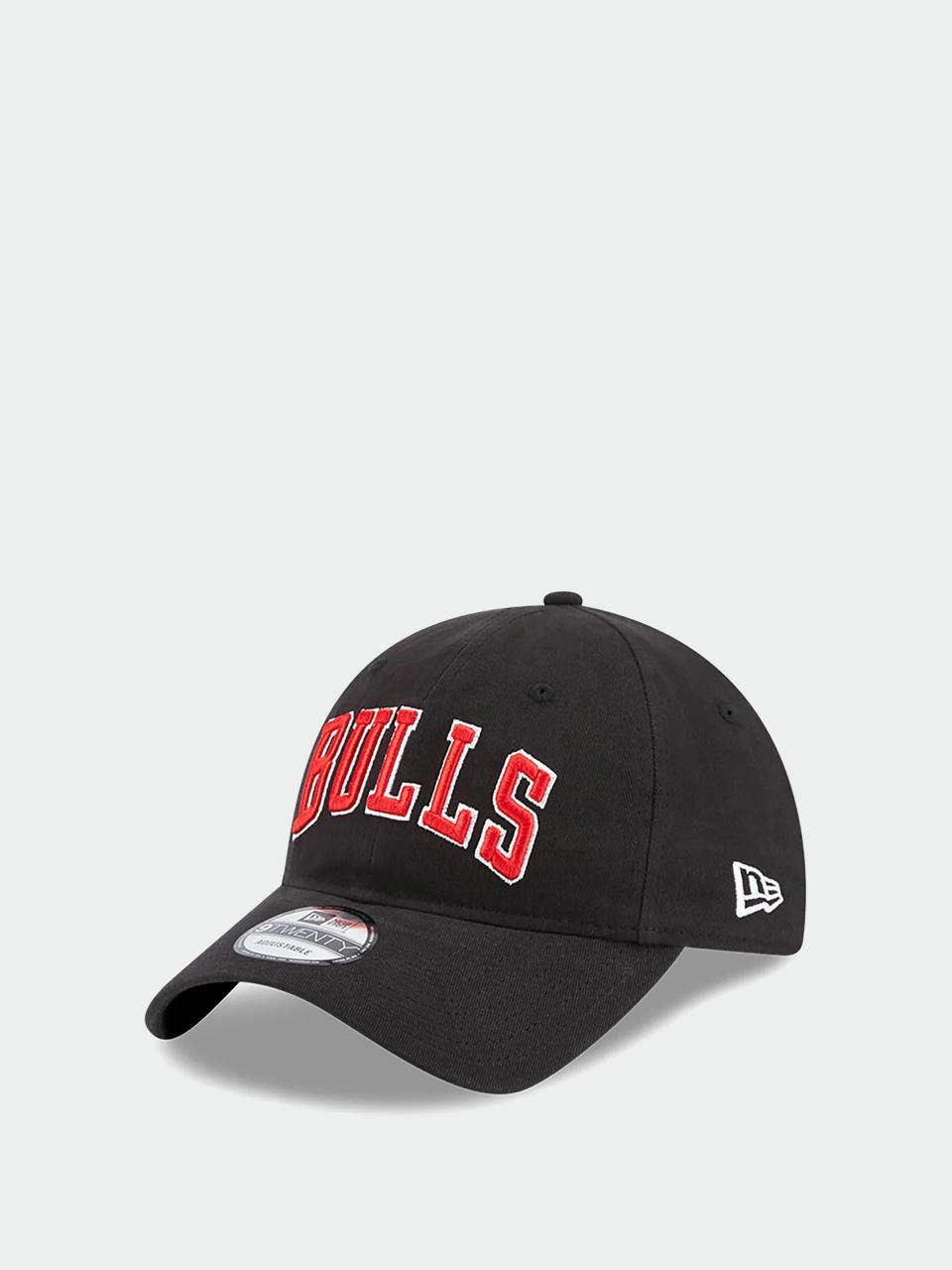 Kšiltovka  New Era Team Script 9Twenty Chicago Bulls (black)