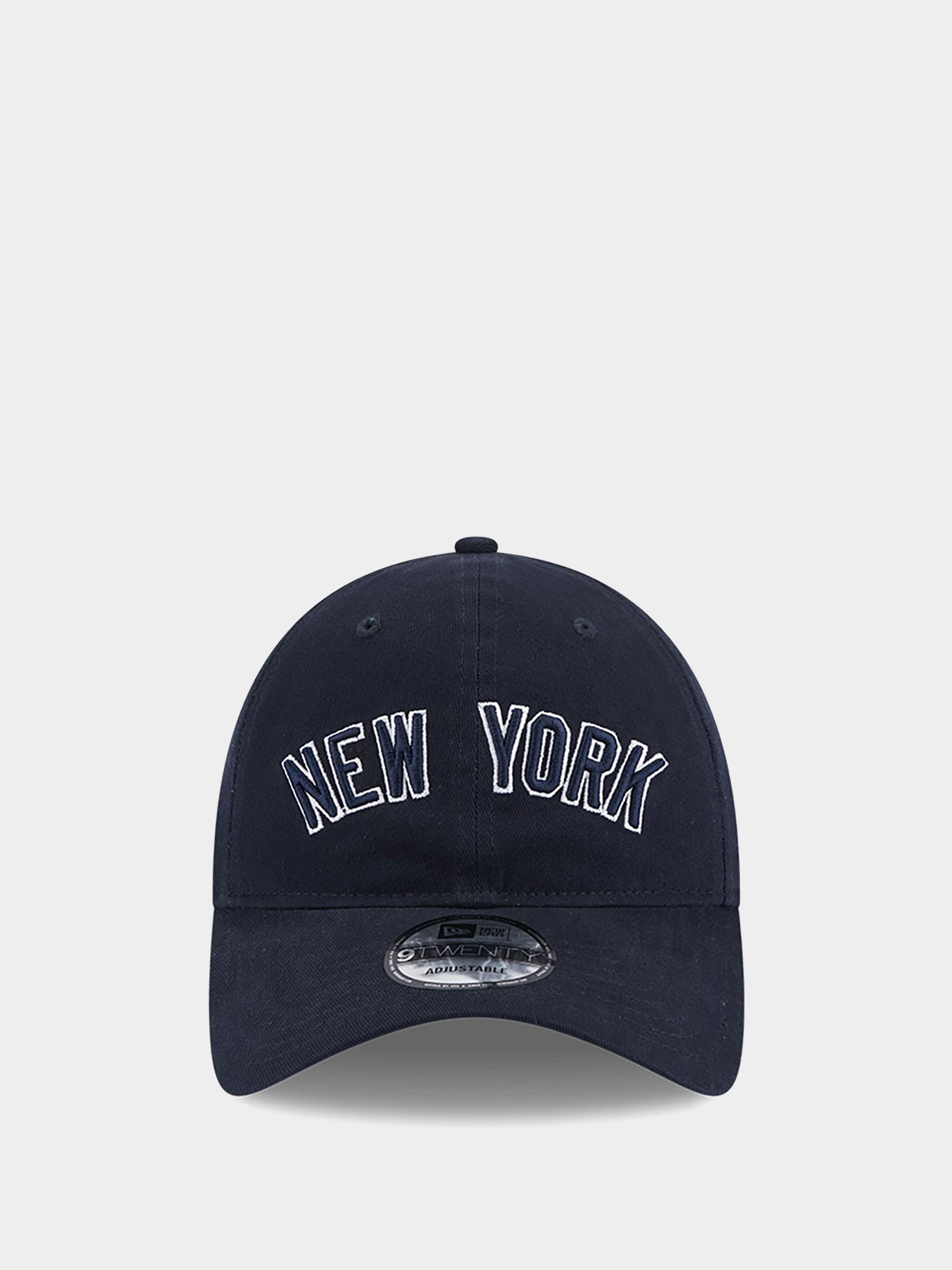 Kšiltovka  New Era Team Script 9Twenty New York Yankees (navy)