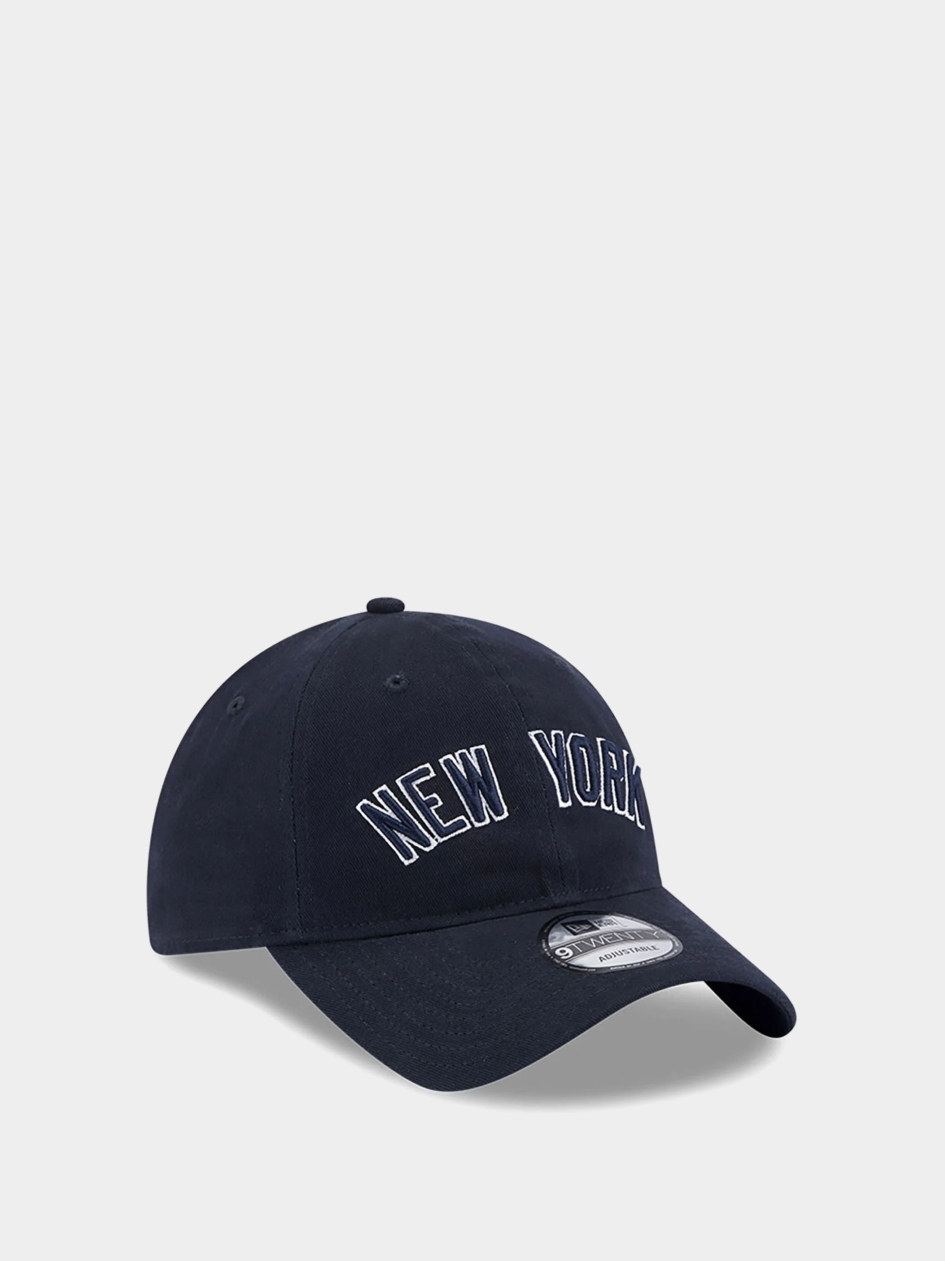 Kšiltovka  New Era Team Script 9Twenty New York Yankees (navy)