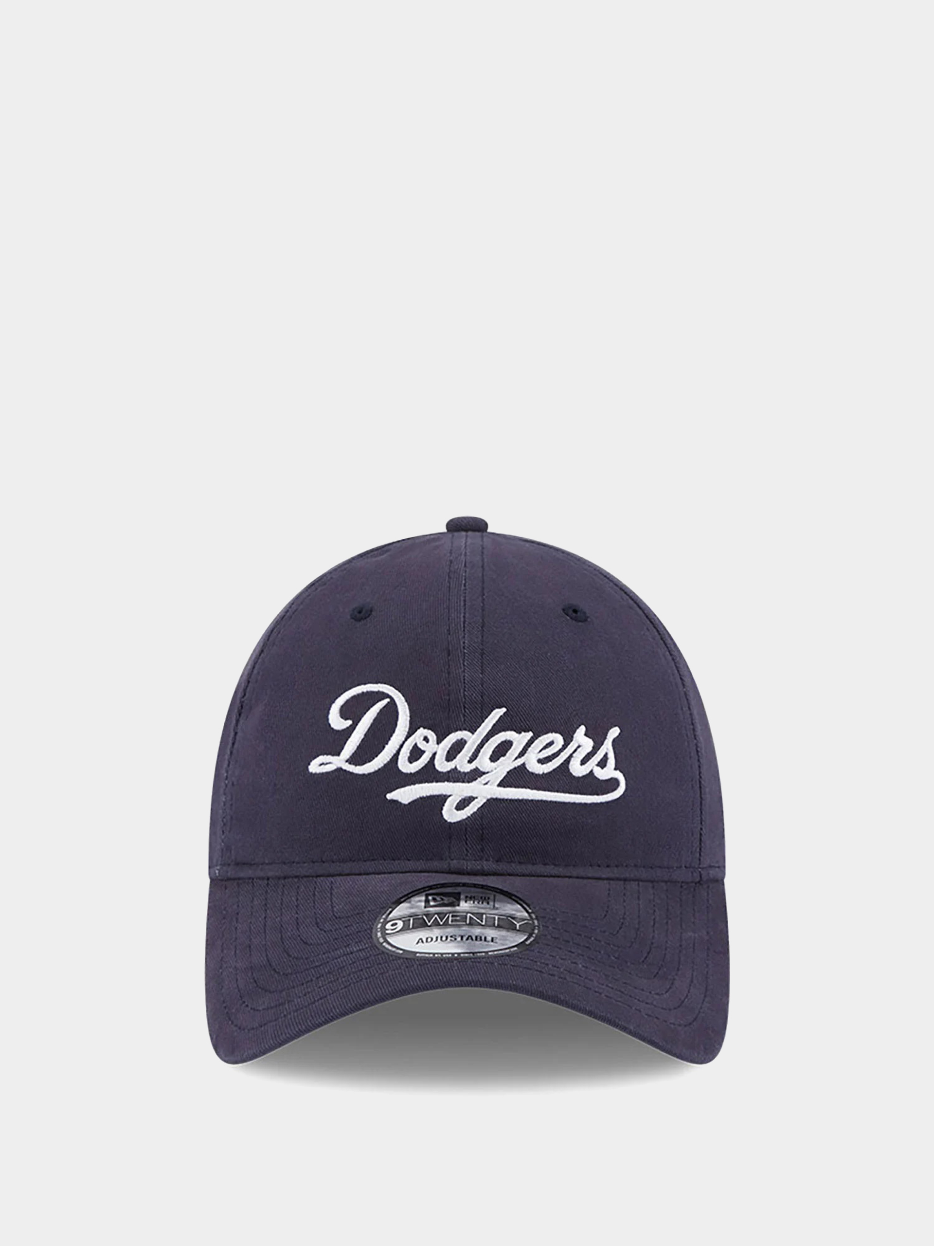 Kšiltovka  New Era Team Script 9Twenty Los Angeles Dodgers (navy)