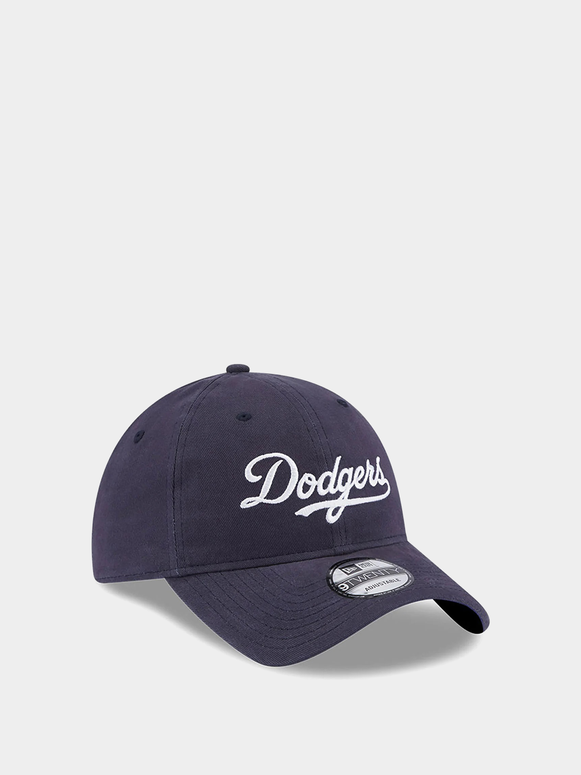 Kšiltovka  New Era Team Script 9Twenty Los Angeles Dodgers (navy)