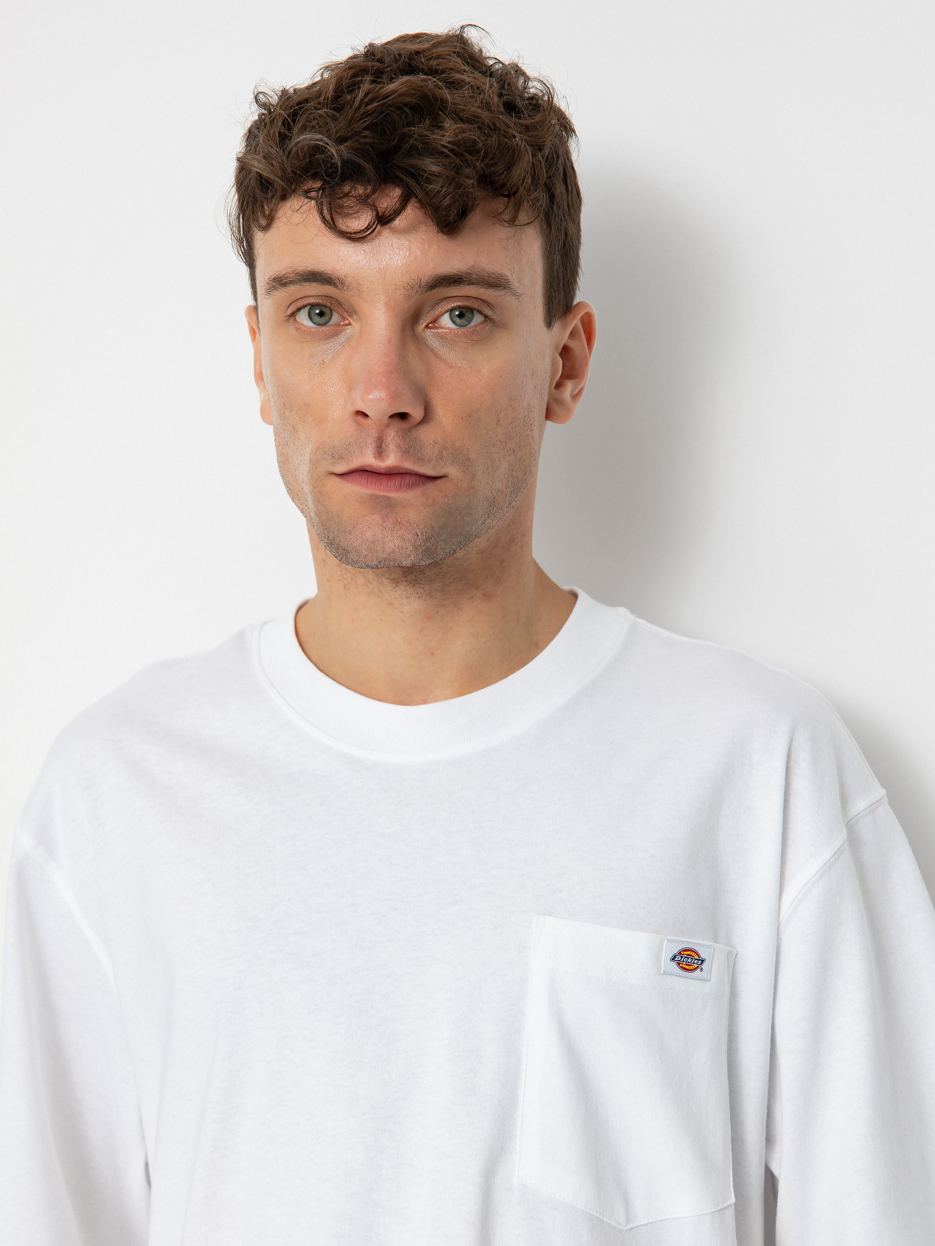 Tričko Dickies Luray Pocket (white)