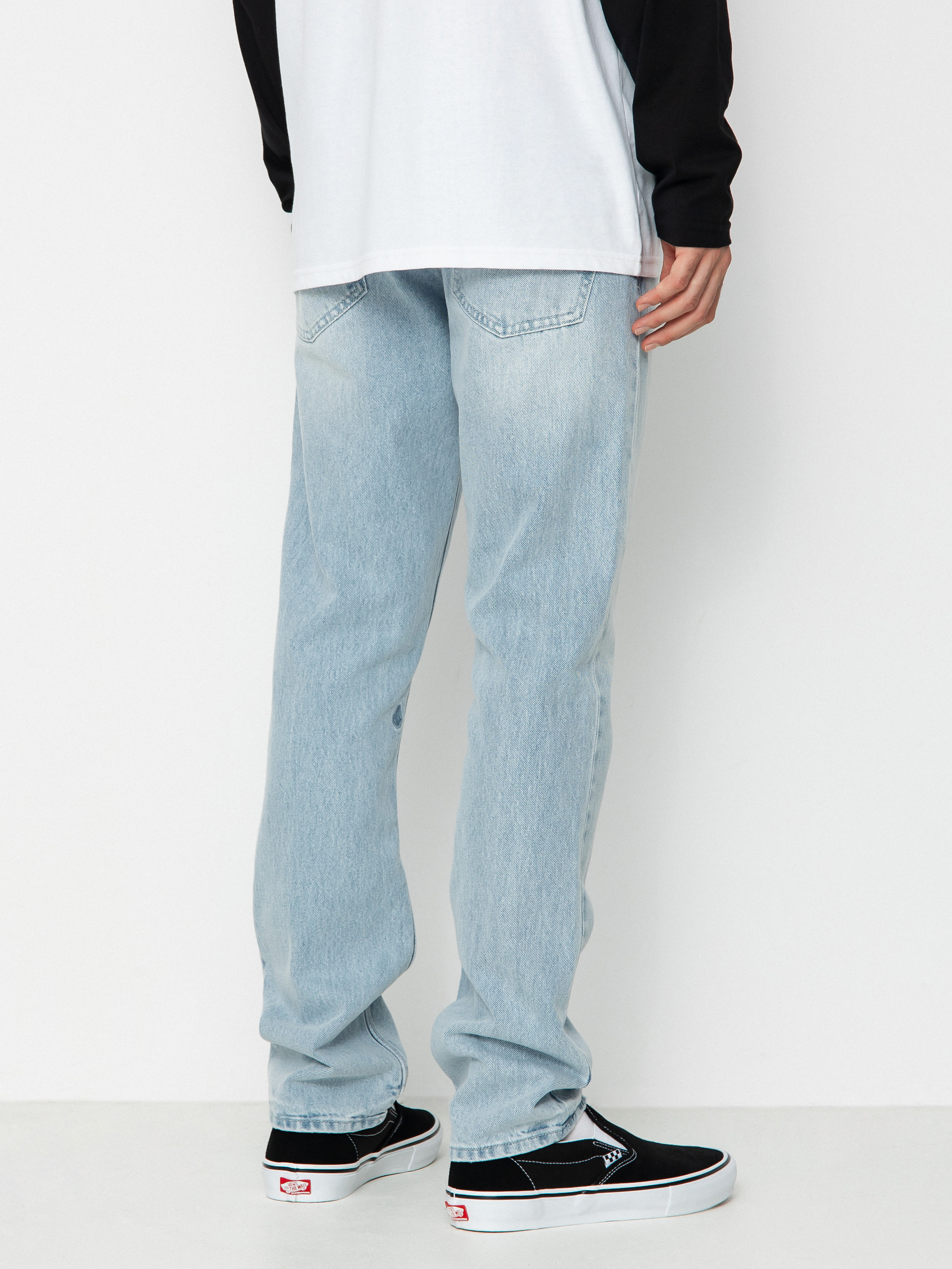 Kalhoty Volcom Vorta Denim (sandy indigo)