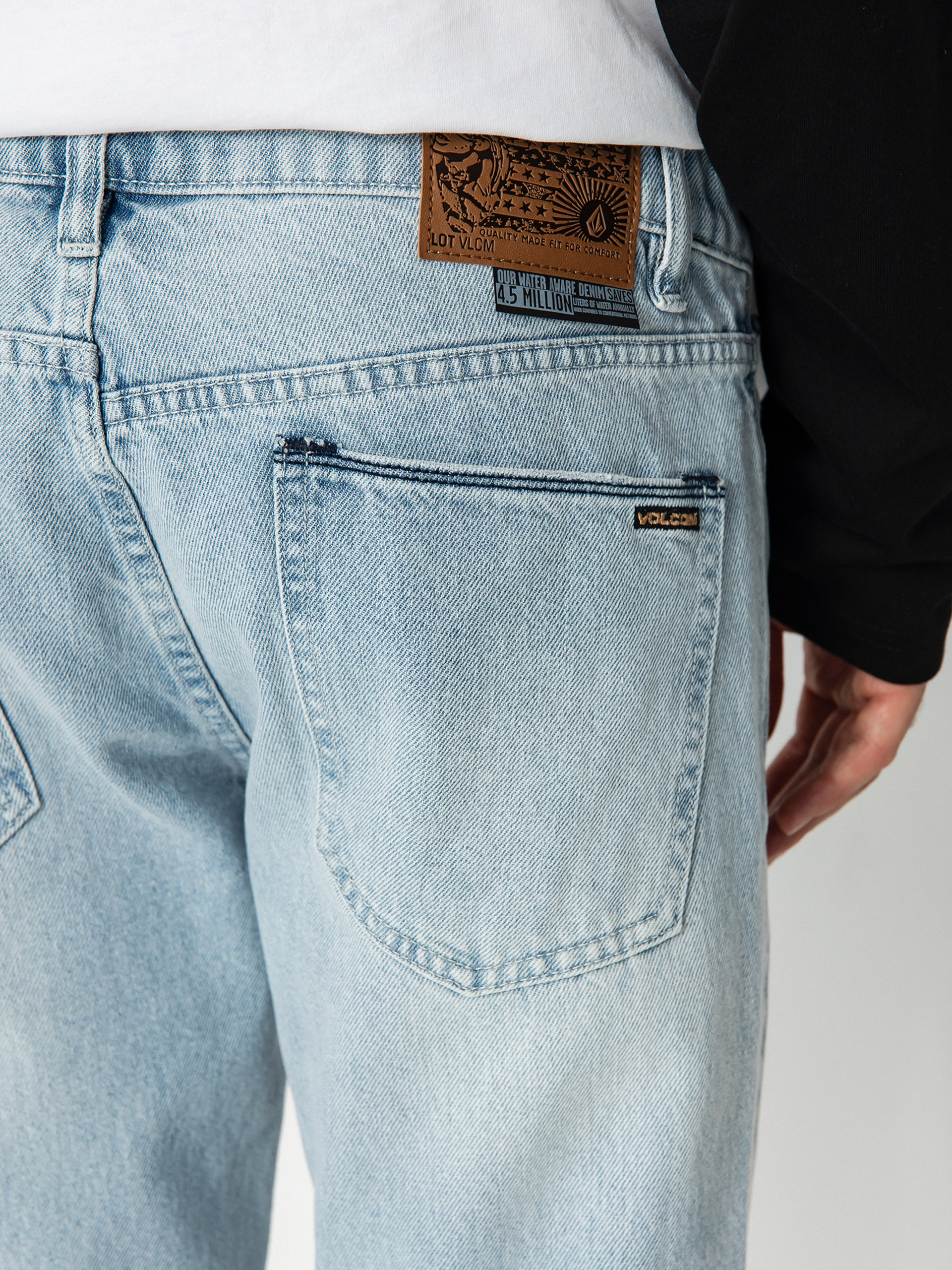 Kalhoty Volcom Vorta Denim (sandy indigo)