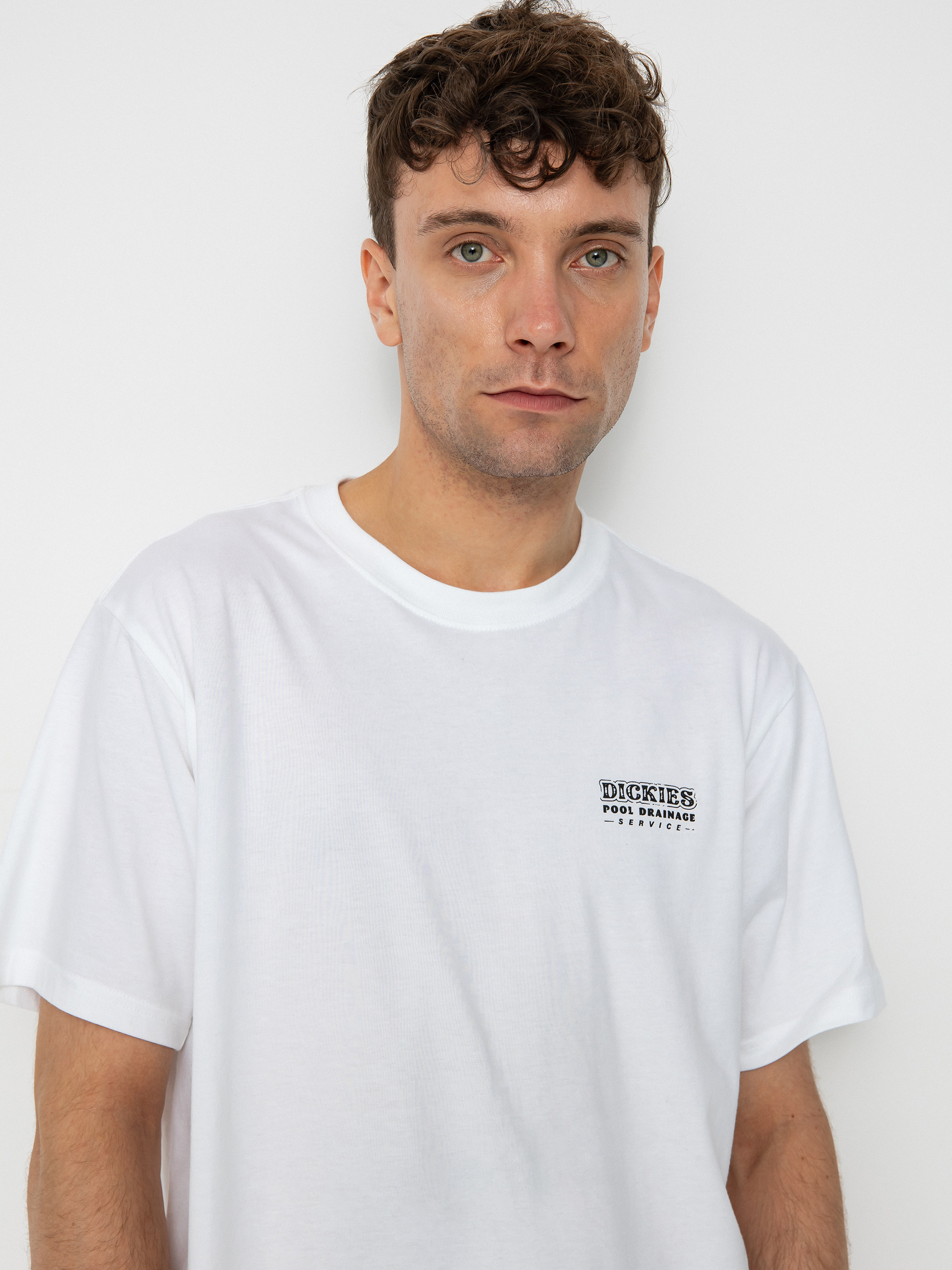 Tričko Dickies Edgerton (white)