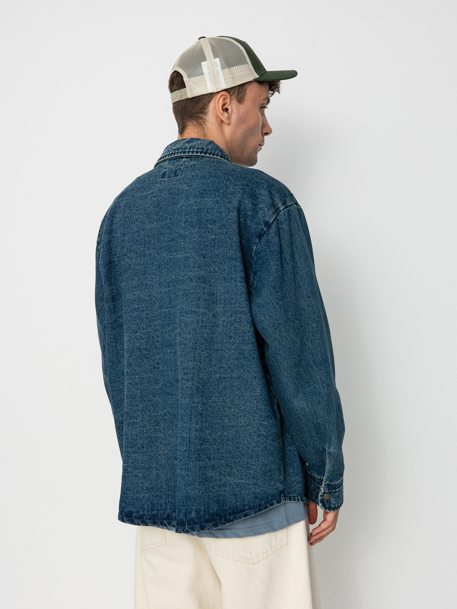 Bunda Brixton Durham (medium wash indigo)