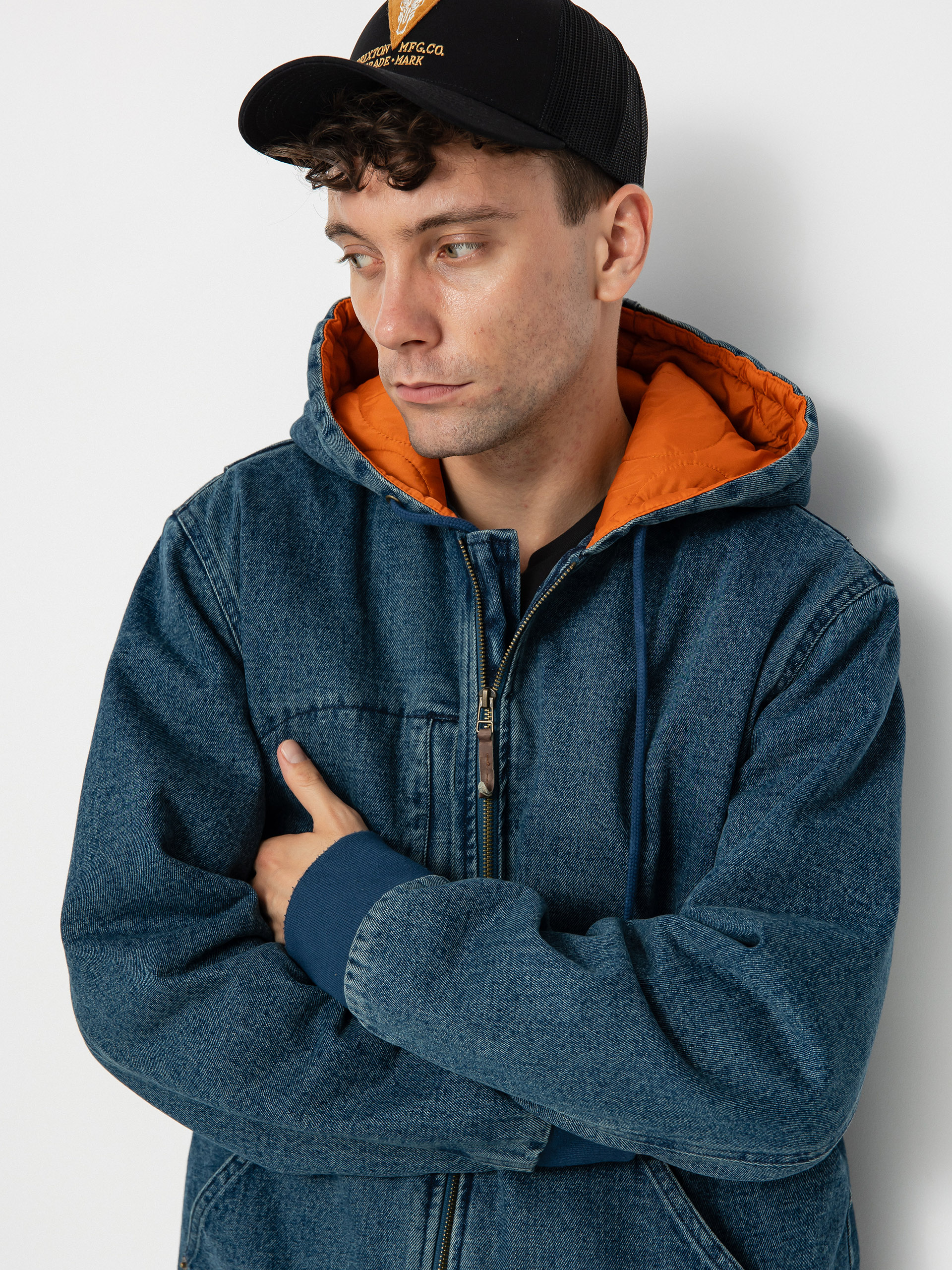 Bunda Brixton Builders ZHD (medium wash indigo)